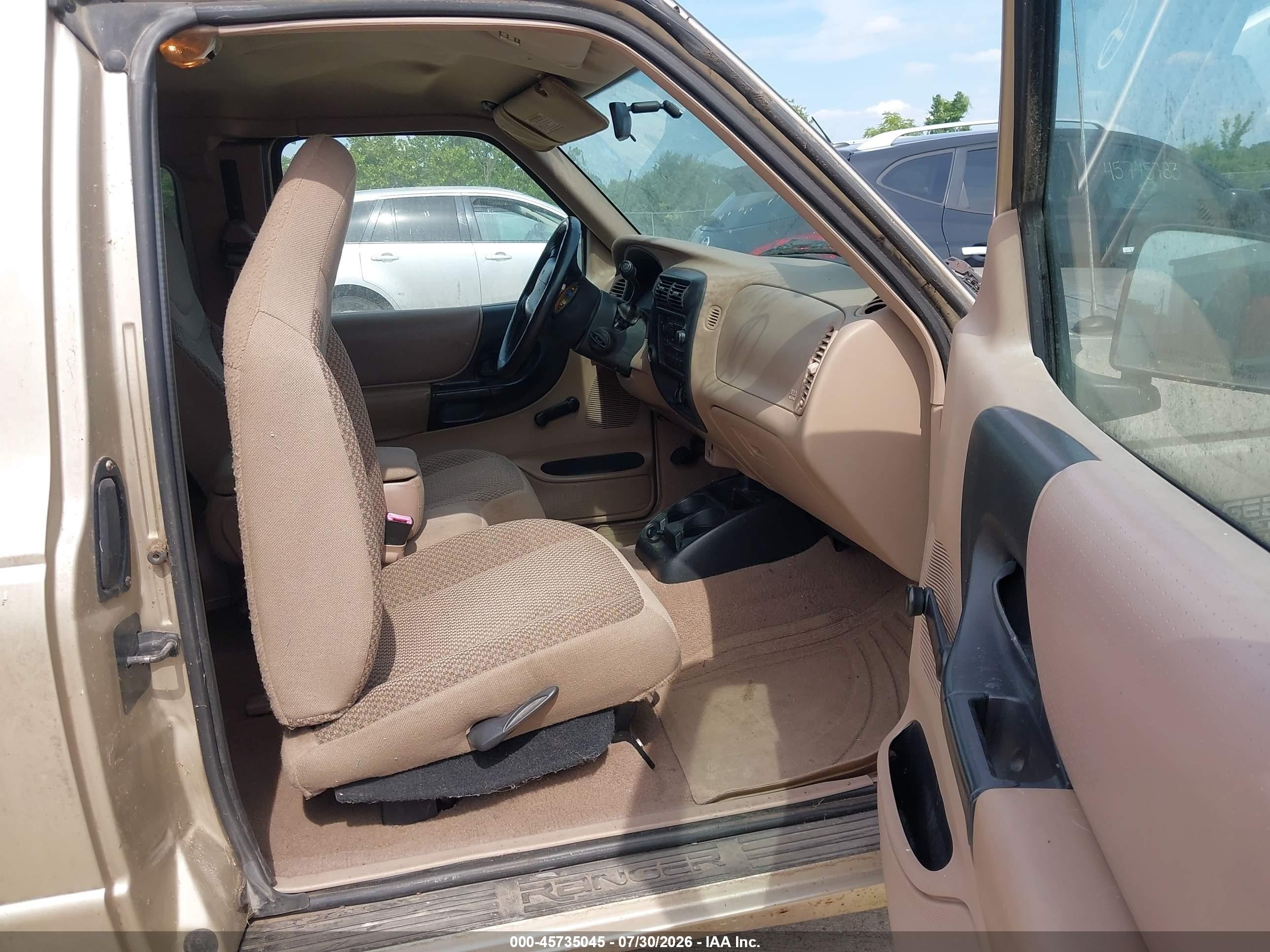 1999 Ford Ranger Xl/xlt Gold vin: 1FTYR14V5XTA21696