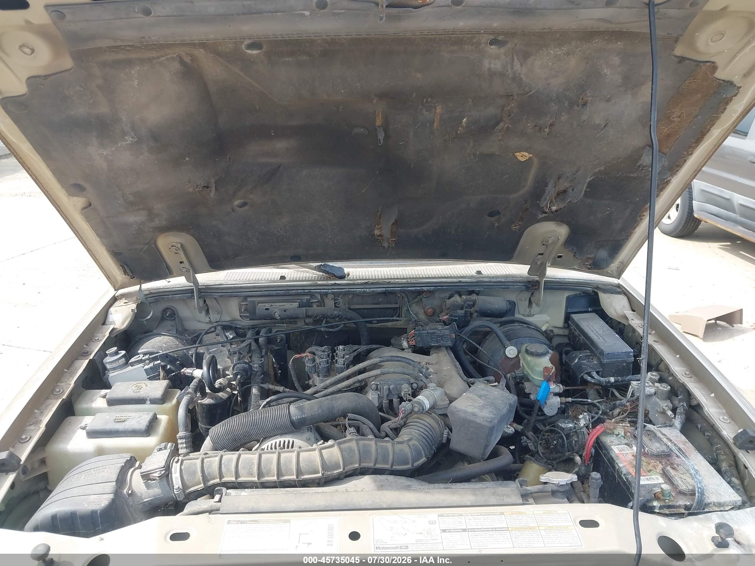 1999 Ford Ranger Xl/xlt Gold vin: 1FTYR14V5XTA21696
