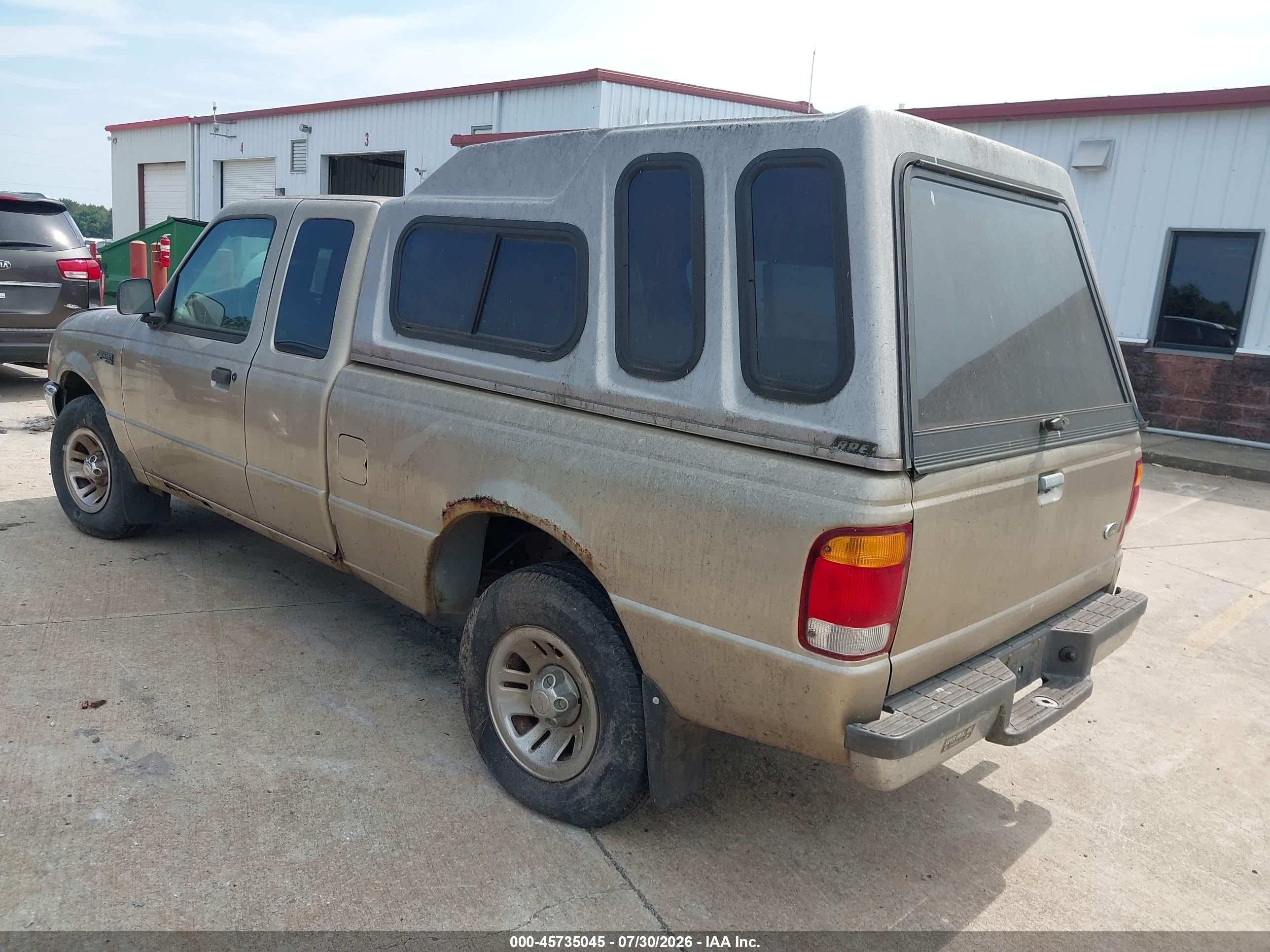 1999 Ford Ranger Xl/xlt Gold vin: 1FTYR14V5XTA21696