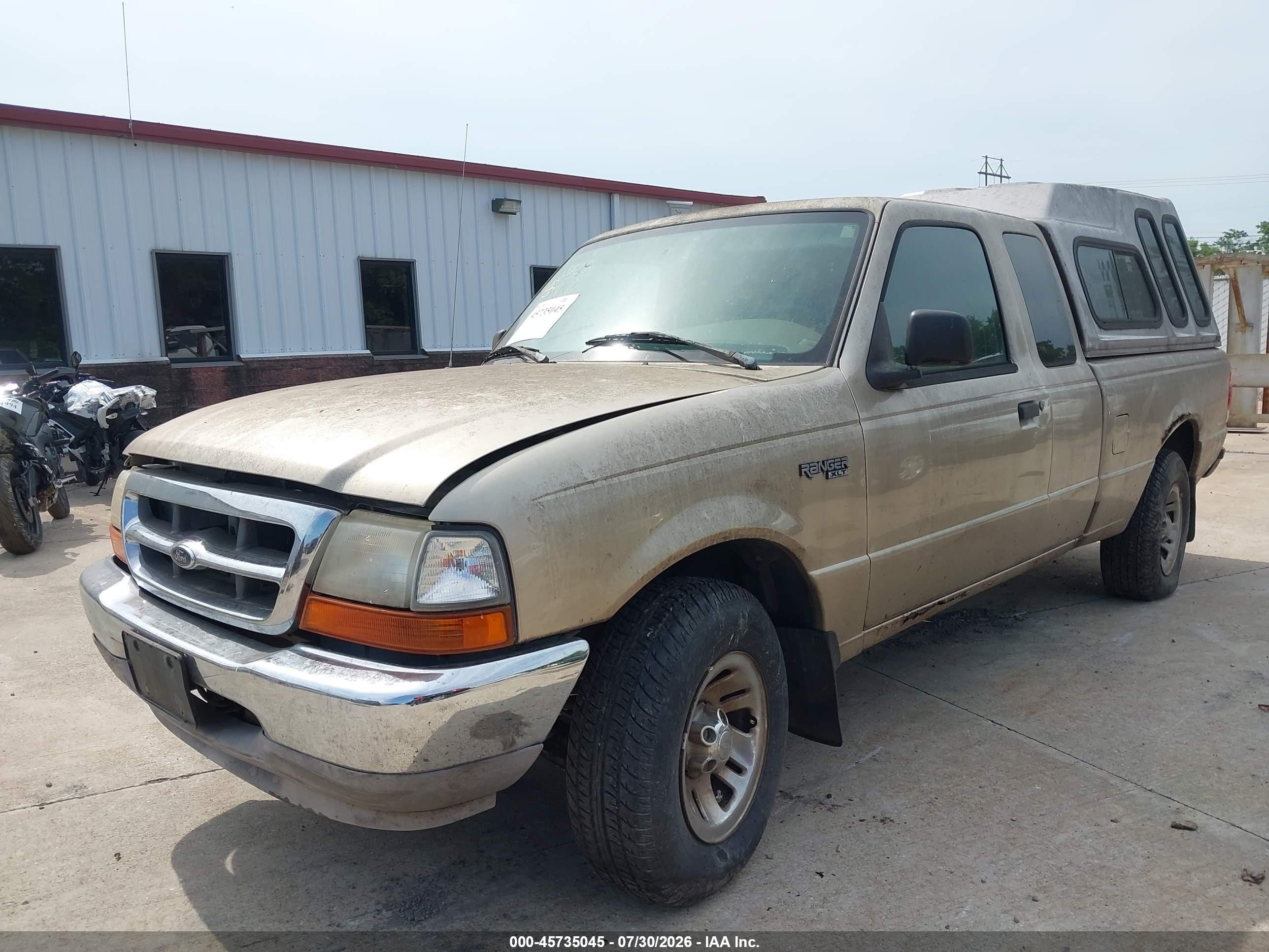 1999 Ford Ranger Xl/xlt Gold vin: 1FTYR14V5XTA21696