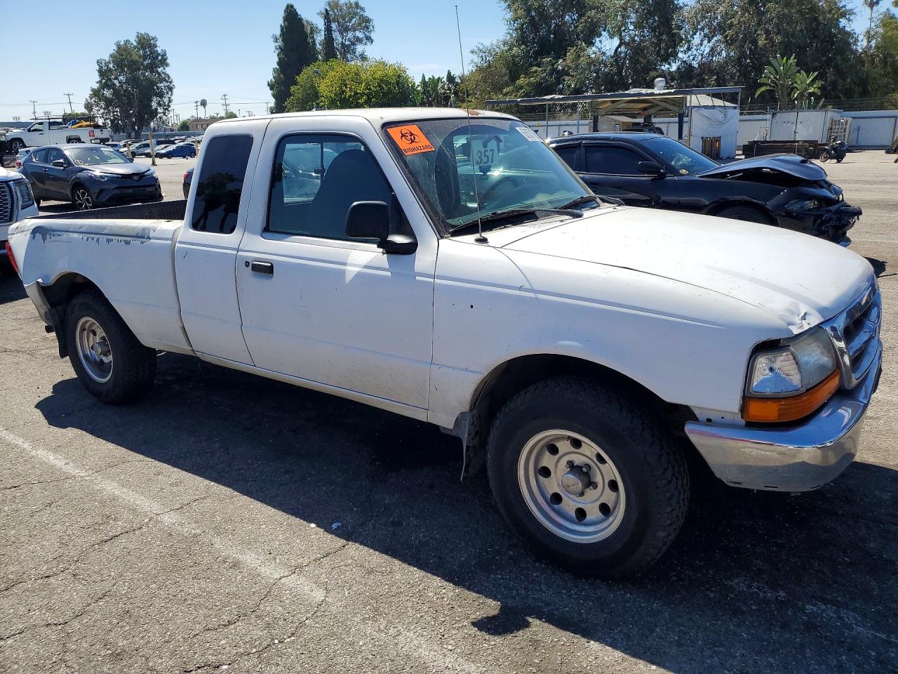 2000 Ford Ranger Super Cab White vin: 1FTYR14V5YPB68823