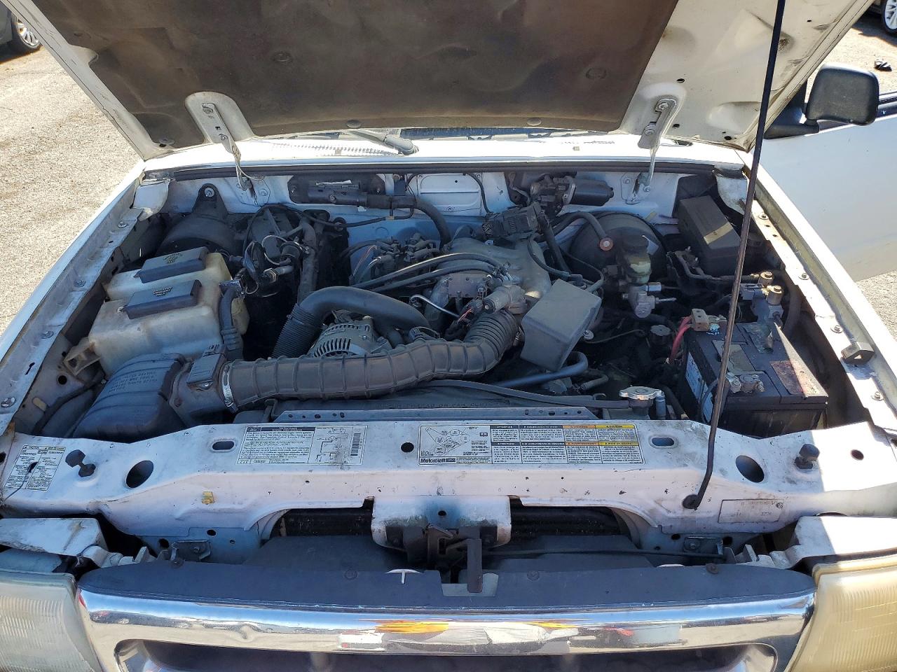 2000 Ford Ranger Super Cab White vin: 1FTYR14V5YPB68823