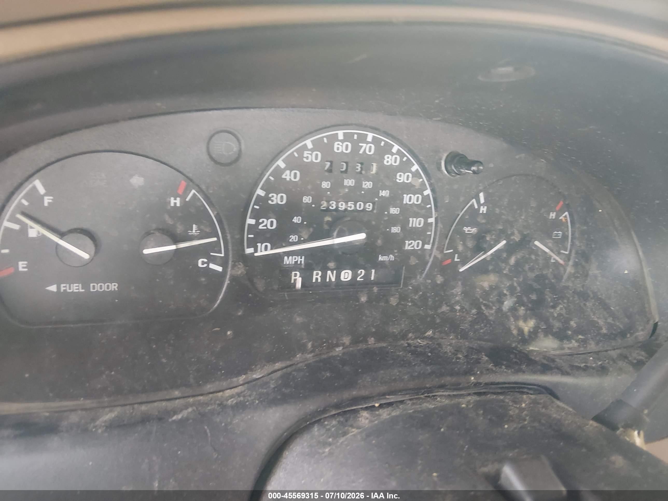 2000 Ford Ranger Xl/xlt Red vin: 1FTYR14V5YPB72337