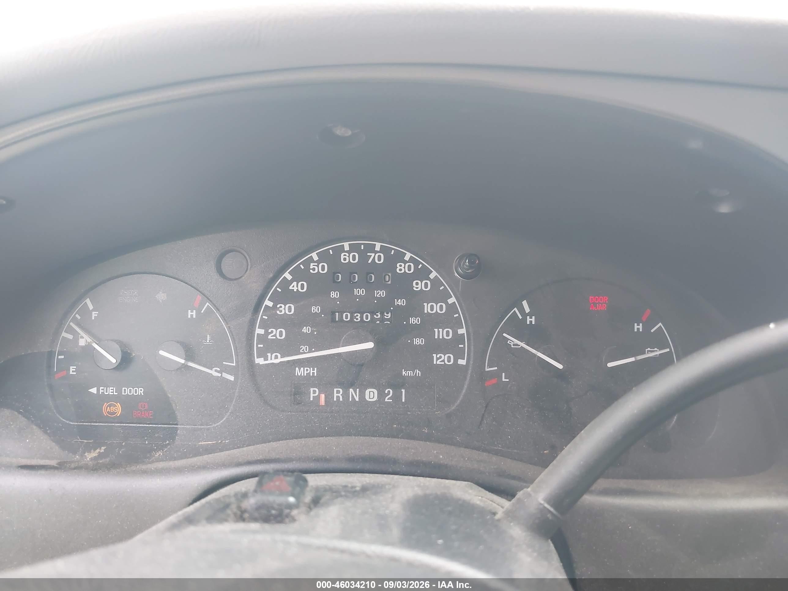 2000 Ford Ranger Xl/xlt Синий vin: 1FTYR14V5YPB84570