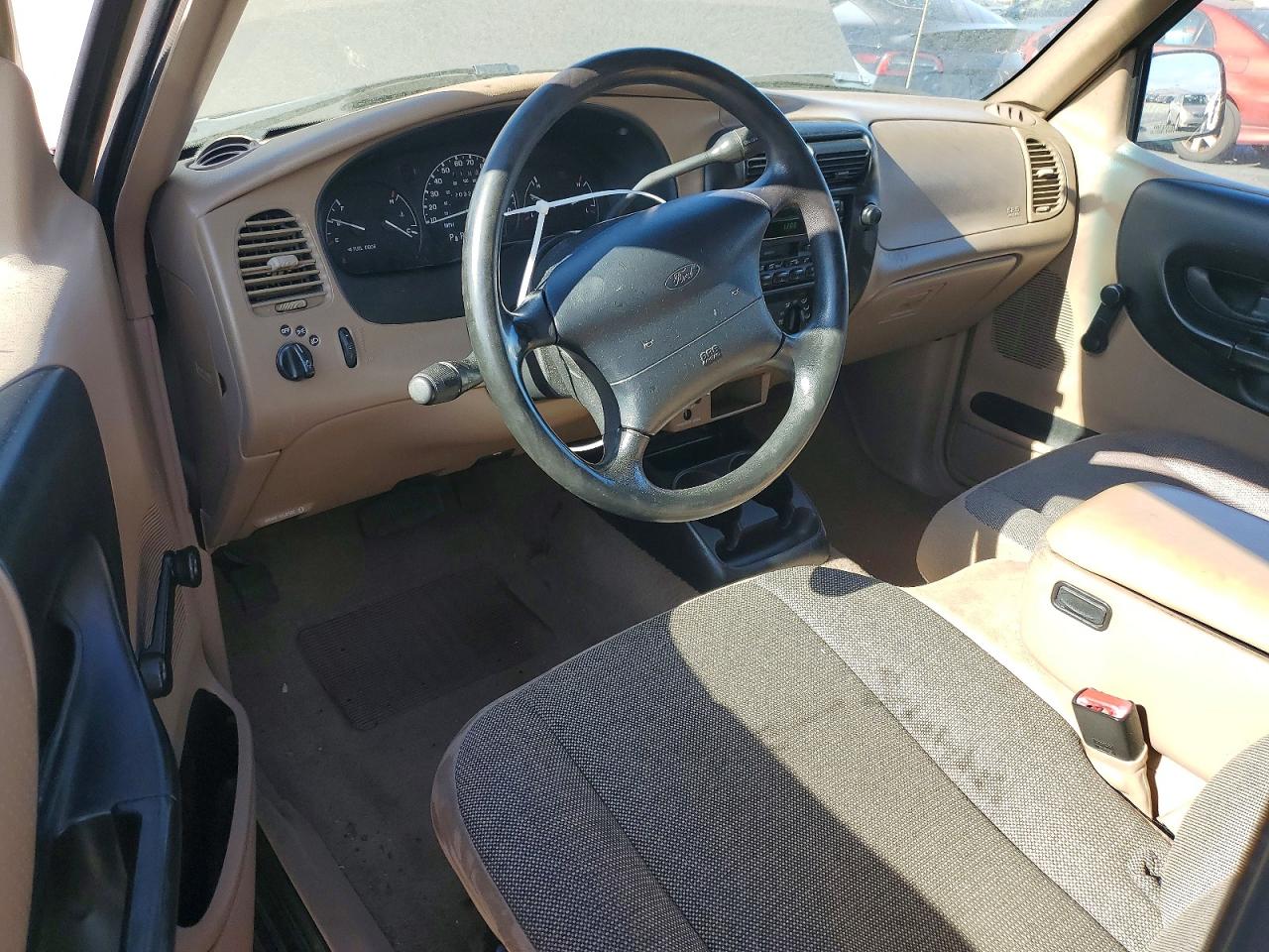 2000 Ford Ranger Super Cab Gold vin: 1FTYR14V5YPB86867