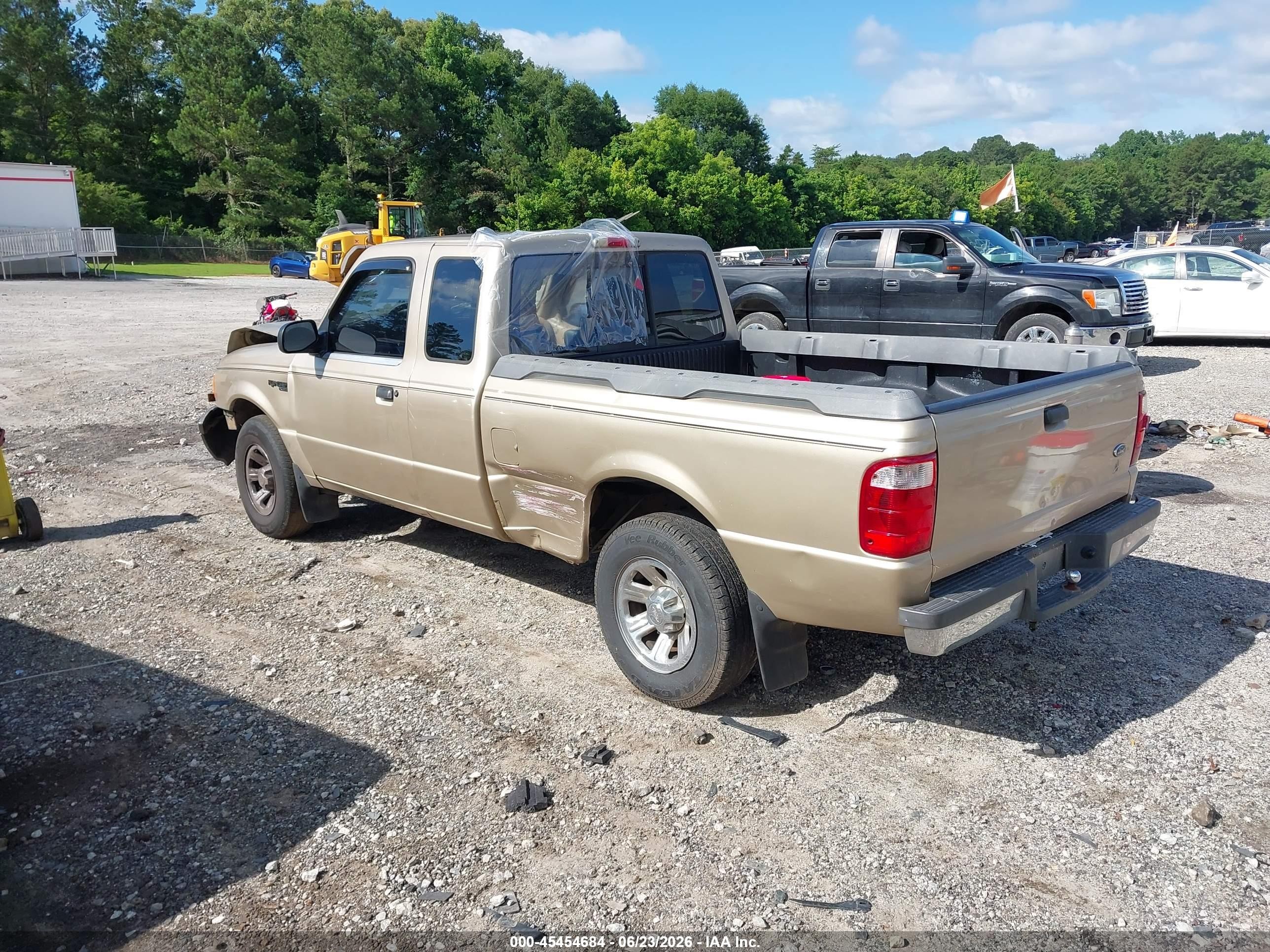 2001 Ford Ranger Edge/xl/xlt Champagne vin: 1FTYR14V61PB08233