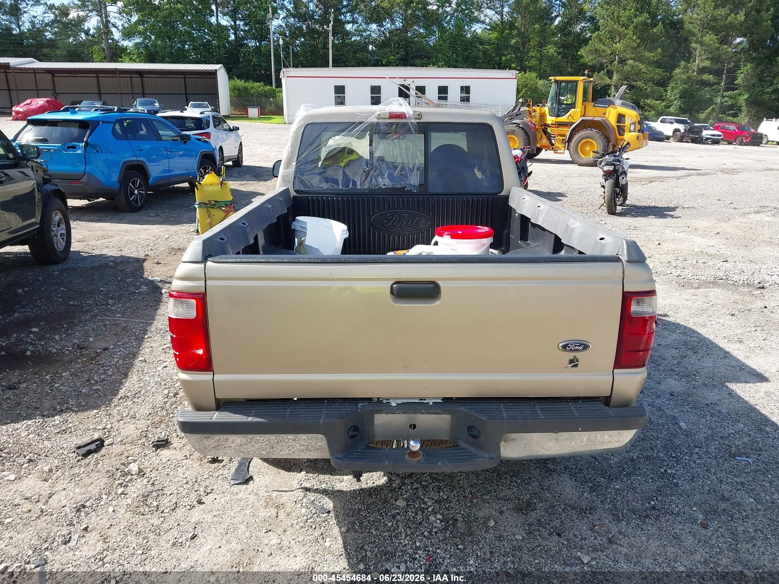 2001 Ford Ranger Edge/xl/xlt Champagne vin: 1FTYR14V61PB08233