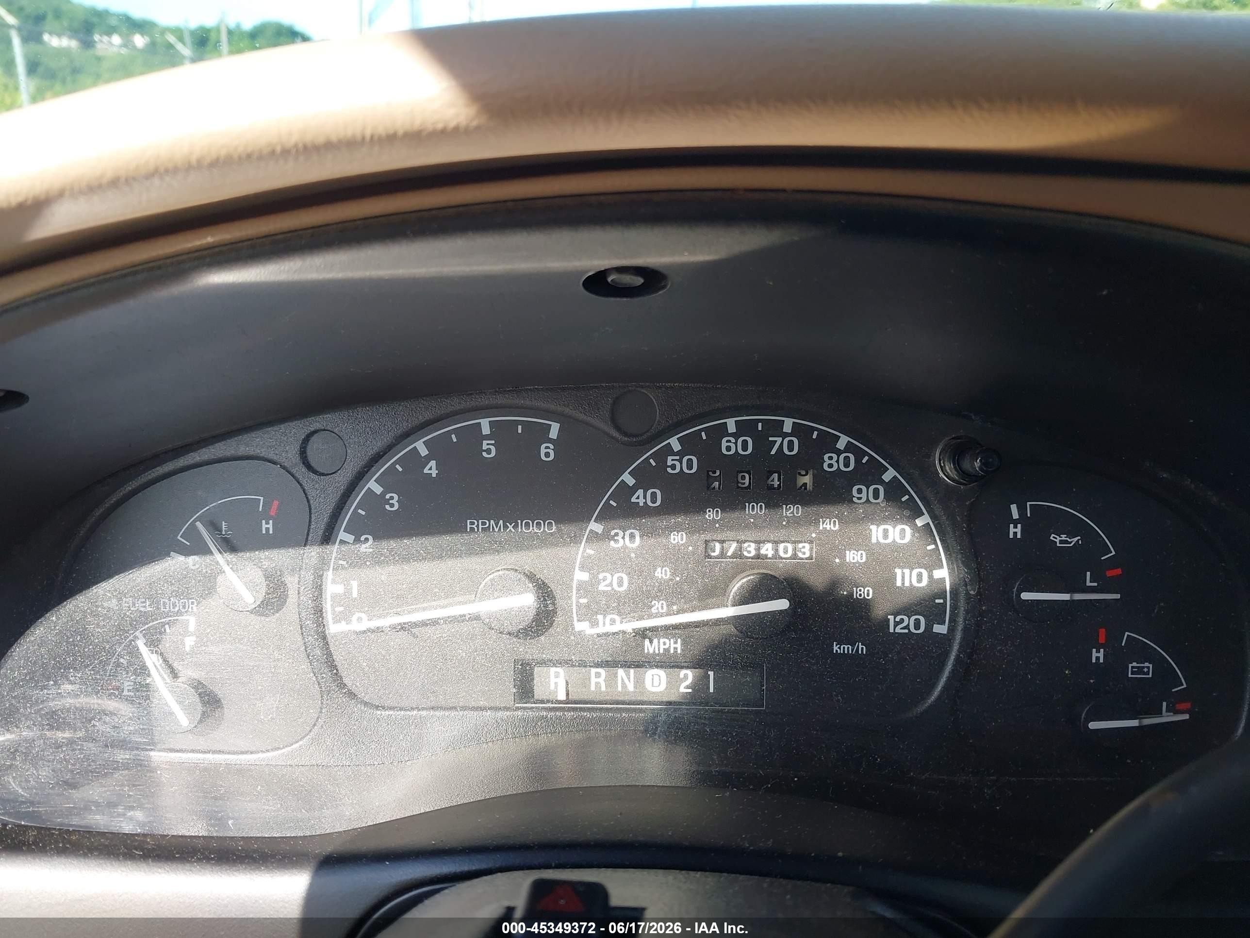 2001 Ford Ranger Edge/xl/xlt Gold vin: 1FTYR14V61PB32502