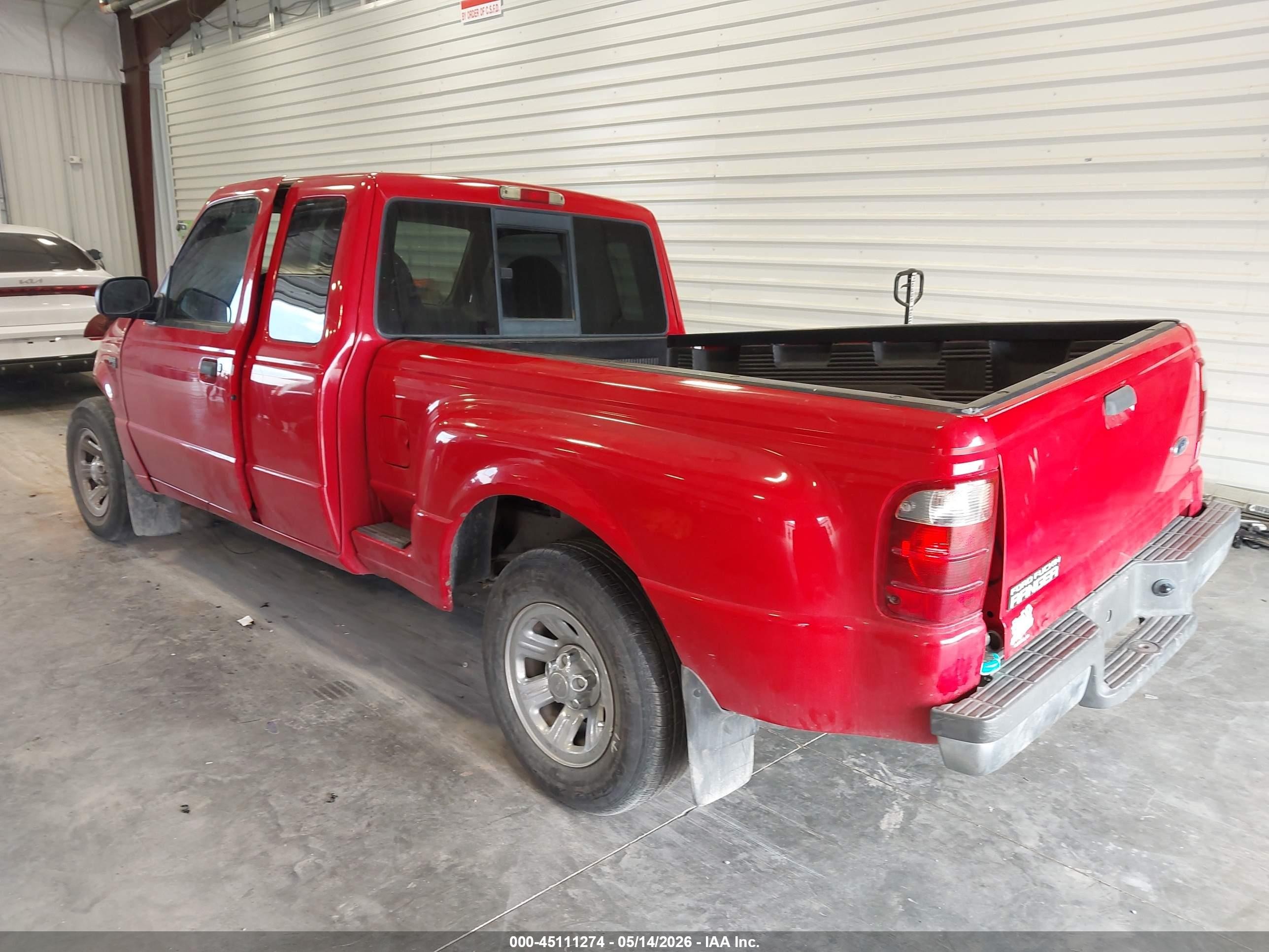 2001 Ford Ranger Edge/xl/xlt Red vin: 1FTYR14V61PB52569