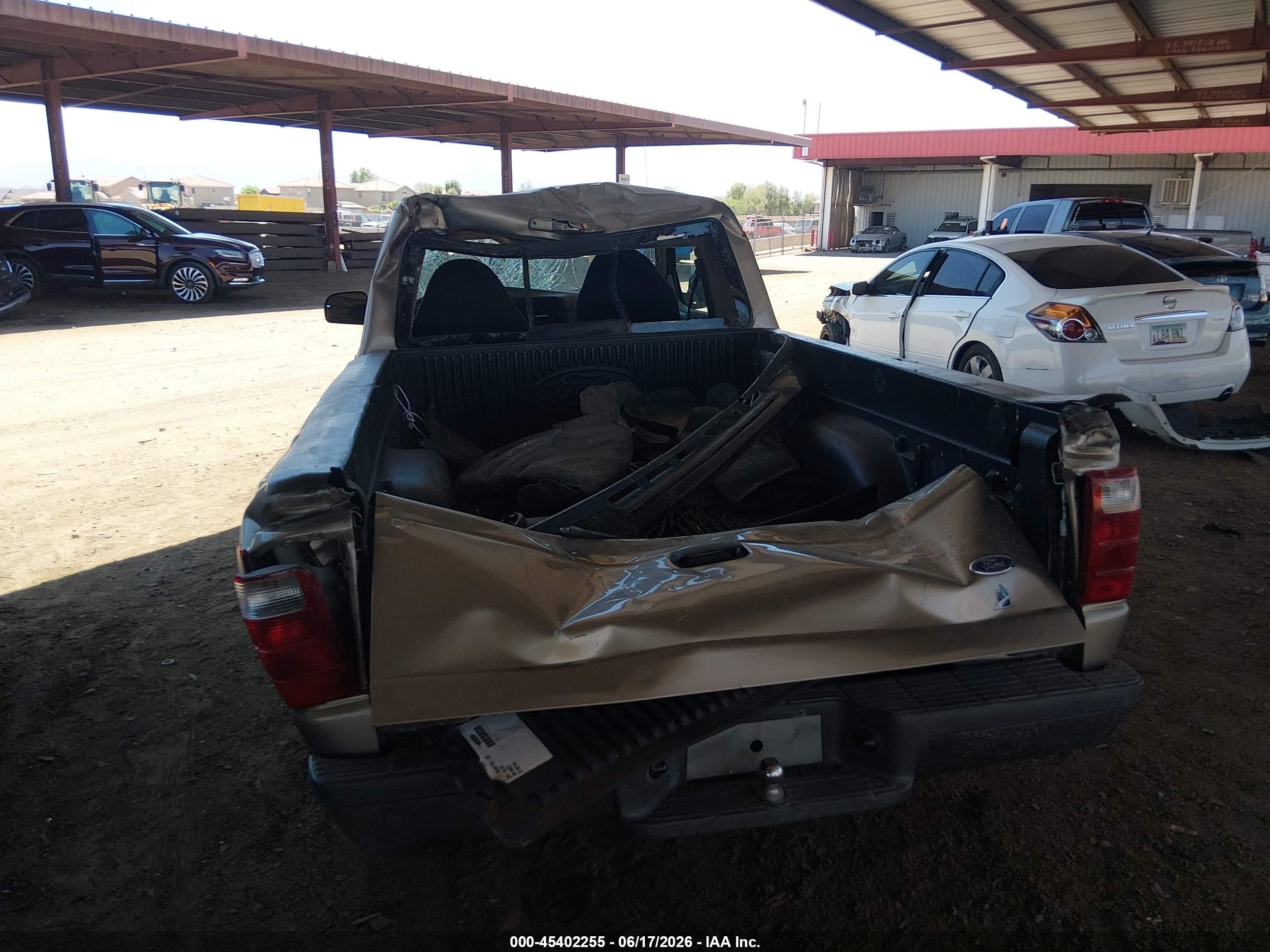 2003 Ford Ranger Edge/tremor/xl/xlt Gold vin: 1FTYR14V63TA03010