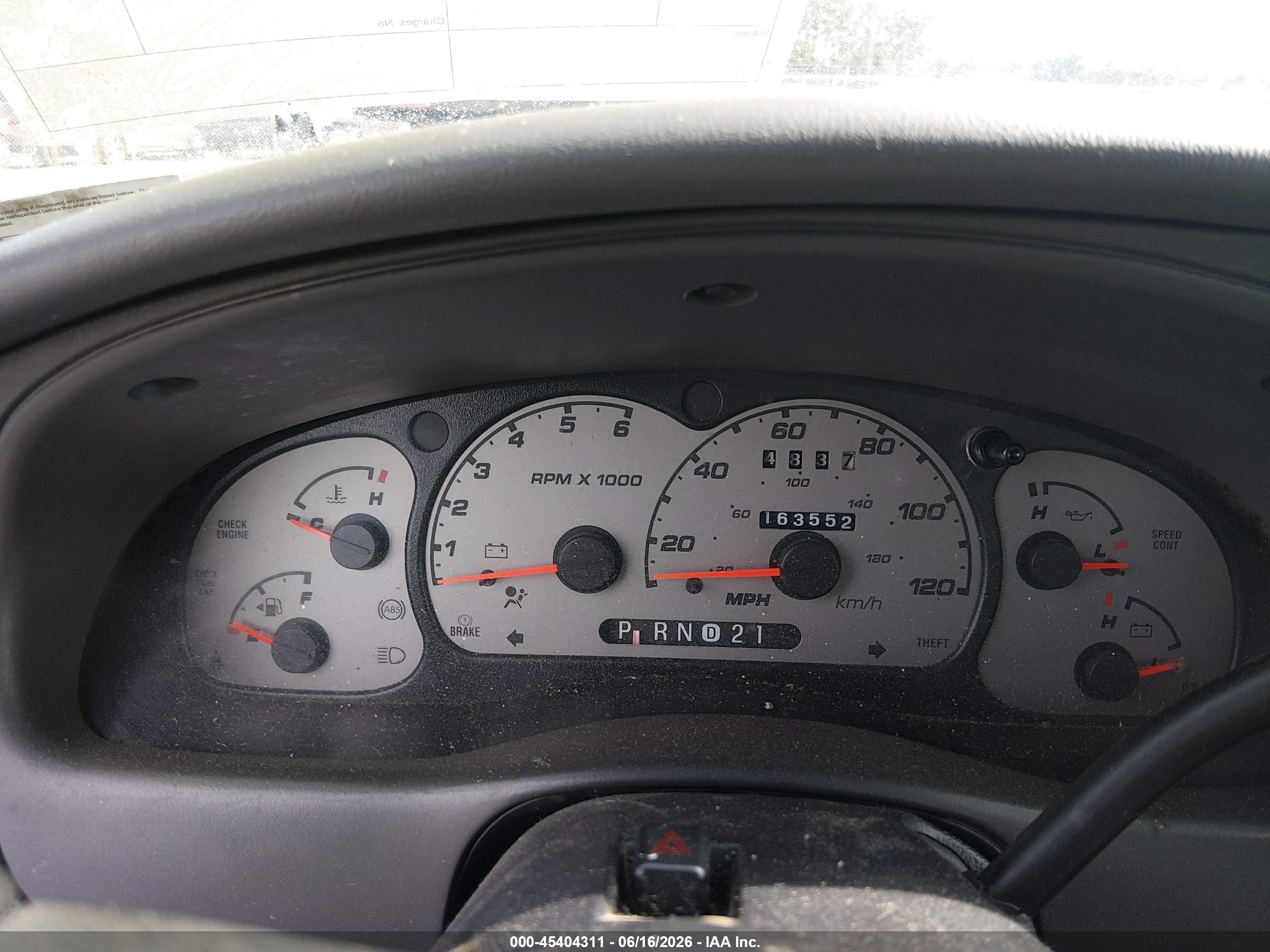 2003 Ford Ranger Edge/tremor/xl/xlt Black vin: 1FTYR14V63TA09289
