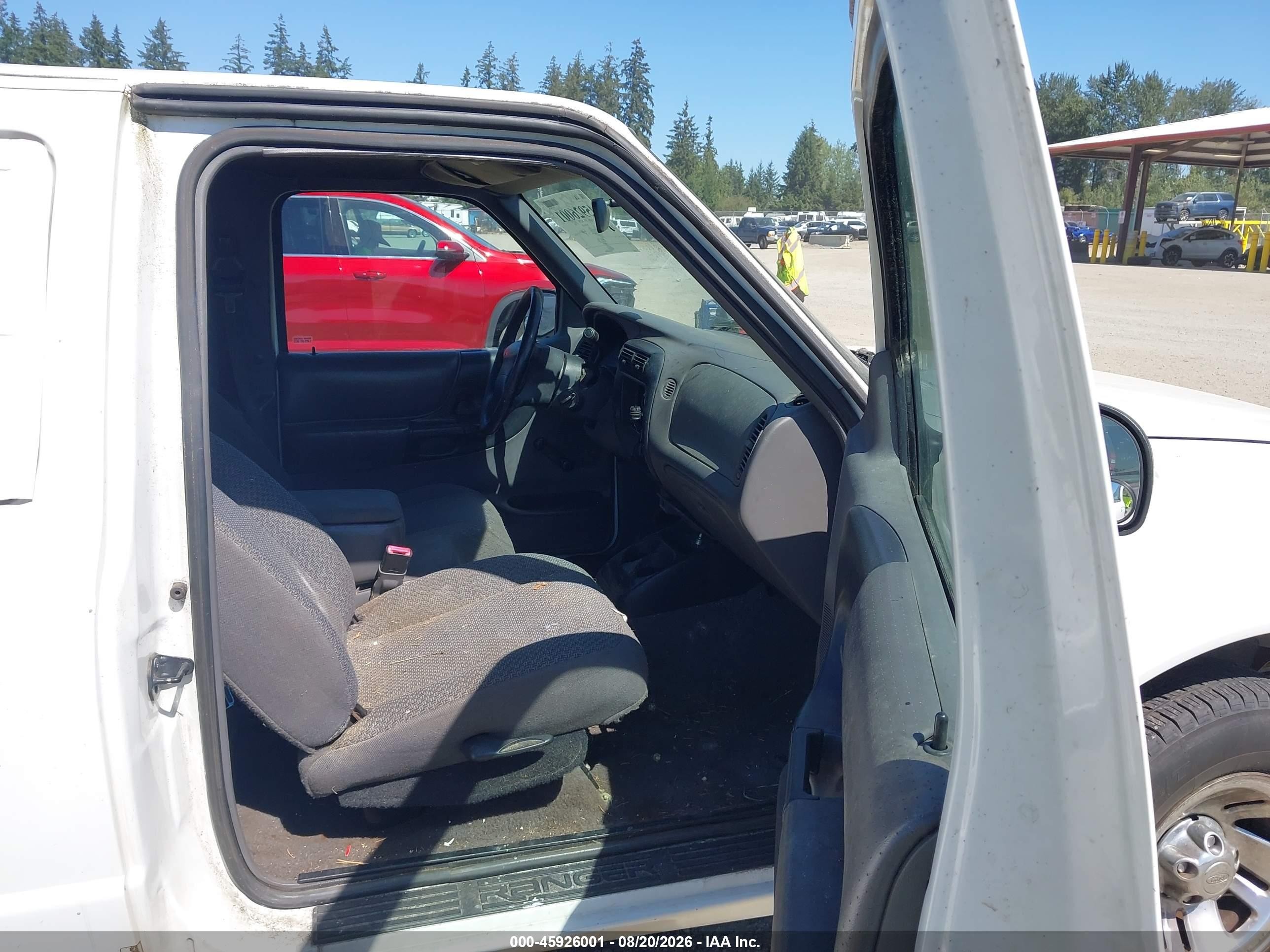 1999 Ford Ranger Xl/xlt Белый vin: 1FTYR14V6XPB04322