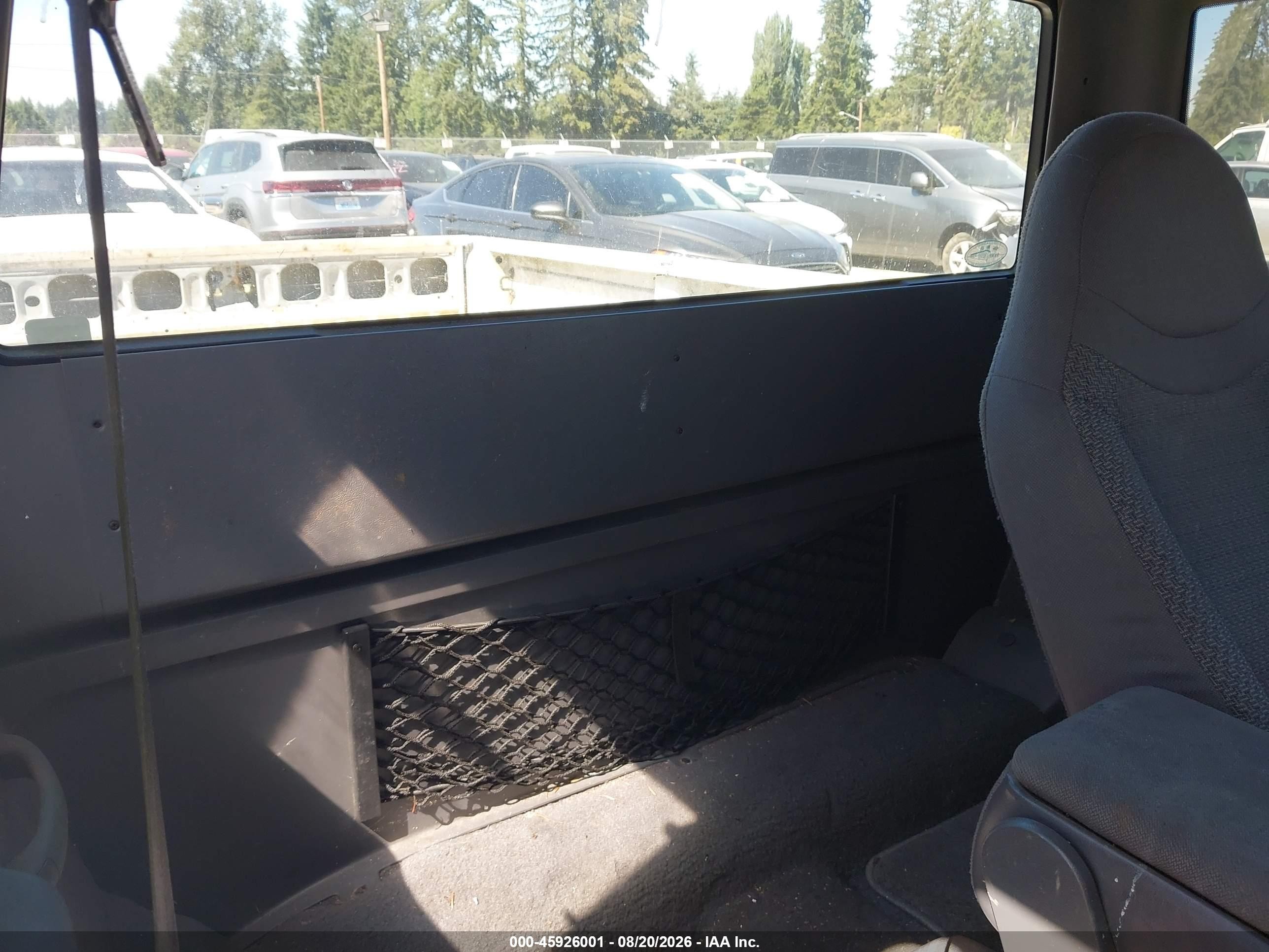 1999 Ford Ranger Xl/xlt Белый vin: 1FTYR14V6XPB04322