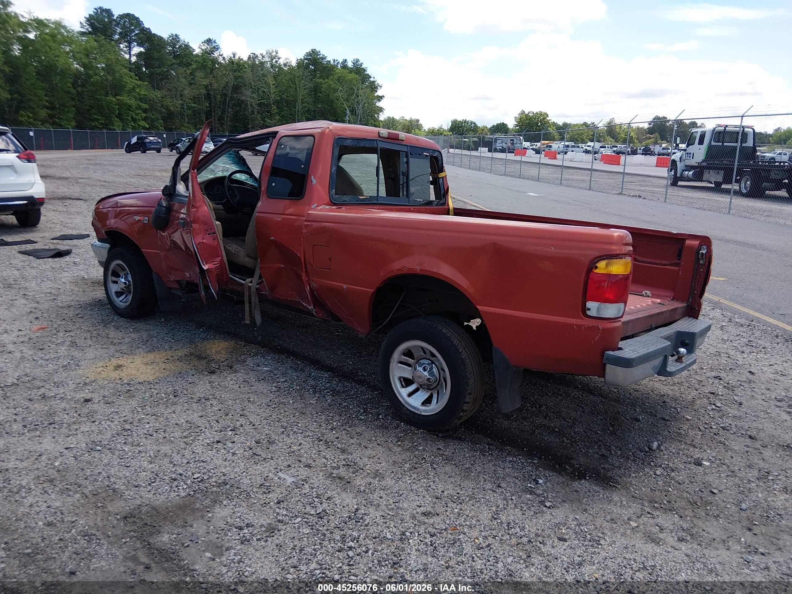 1999 Ford Ranger Xl/xlt Оранжевый vin: 1FTYR14V6XTA38605