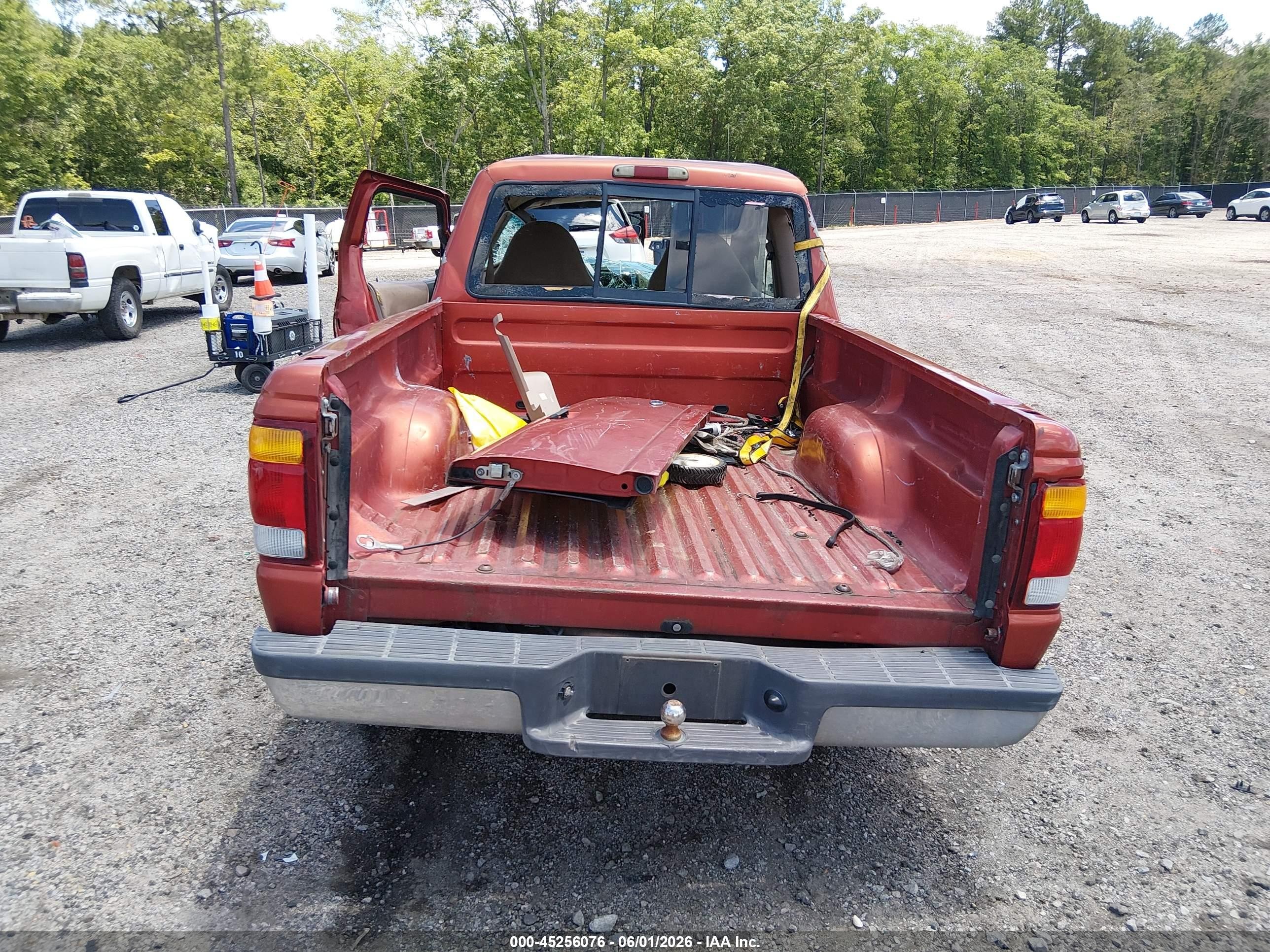 1999 Ford Ranger Xl/xlt Оранжевый vin: 1FTYR14V6XTA38605