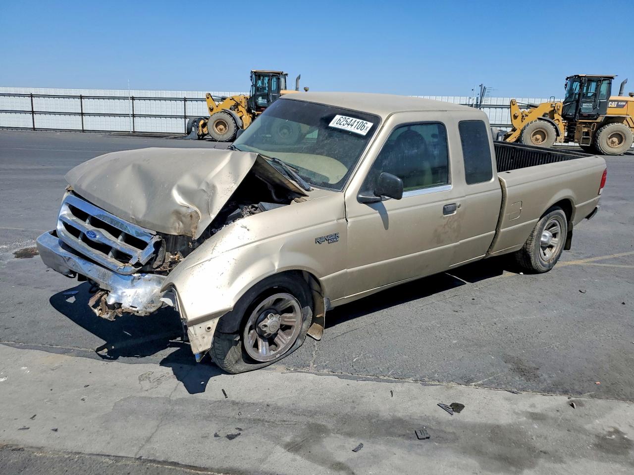 2000 Ford Ranger Super Cab Gold vin: 1FTYR14V6YPB49195