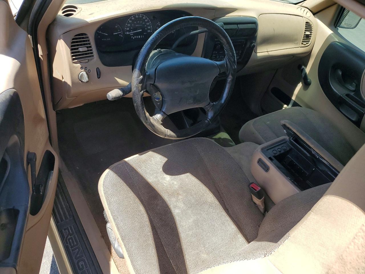 2000 Ford Ranger Super Cab Gold vin: 1FTYR14V6YPB49195