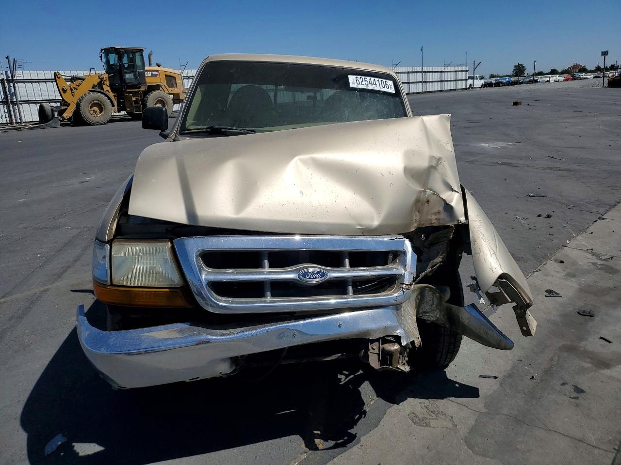 2000 Ford Ranger Super Cab Gold vin: 1FTYR14V6YPB49195