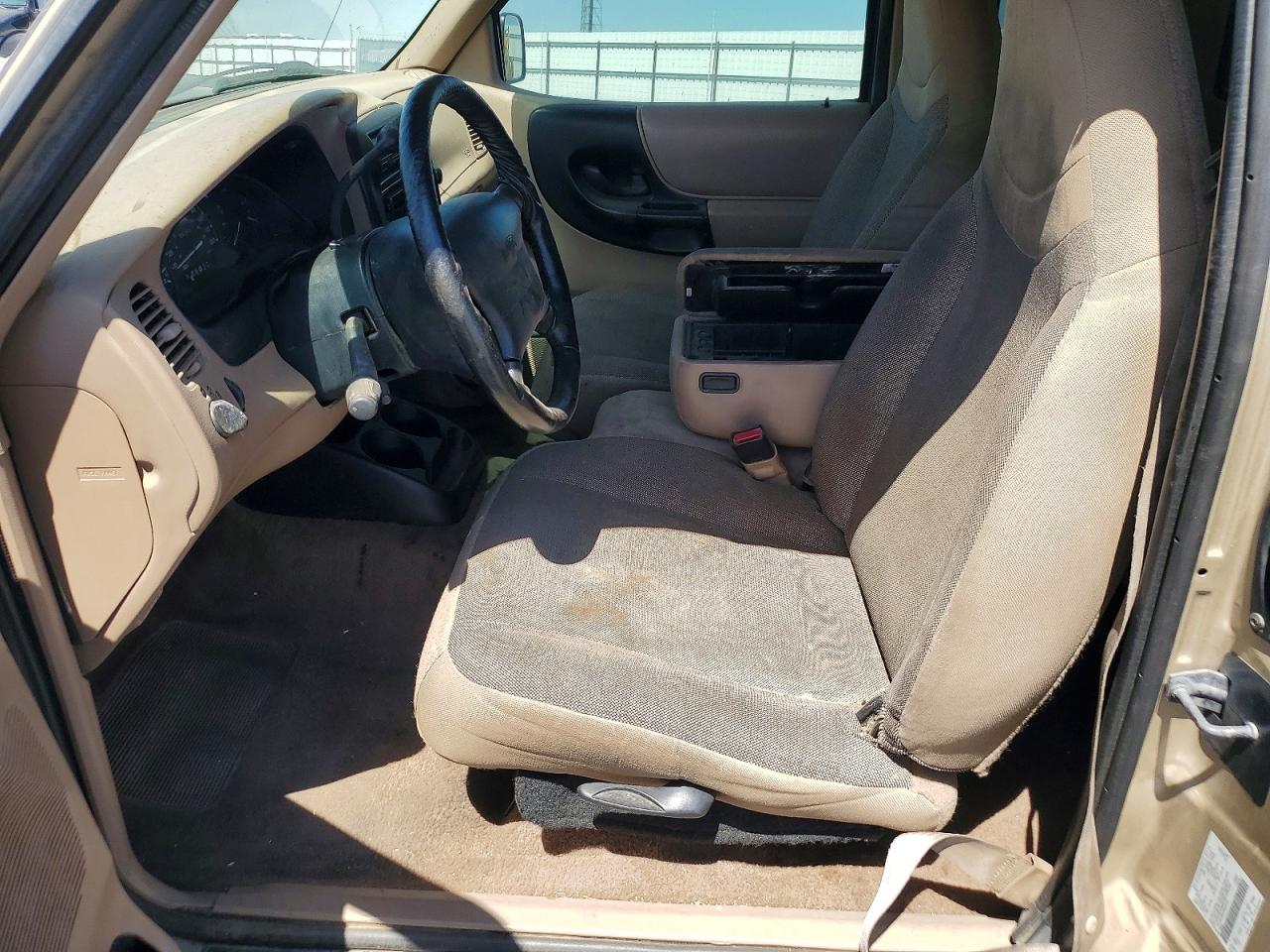2000 Ford Ranger Super Cab Gold vin: 1FTYR14V6YPB49195