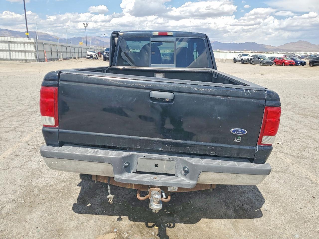 2000 Ford Ranger Super Cab Черный vin: 1FTYR14V6YPC12313