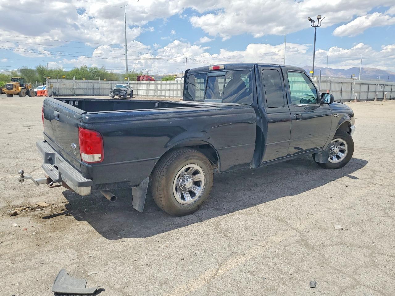 2000 Ford Ranger Super Cab Черный vin: 1FTYR14V6YPC12313