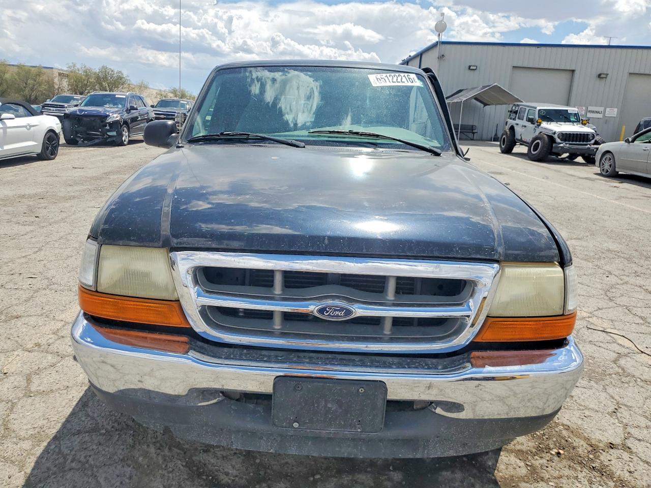 2000 Ford Ranger Super Cab Черный vin: 1FTYR14V6YPC12313