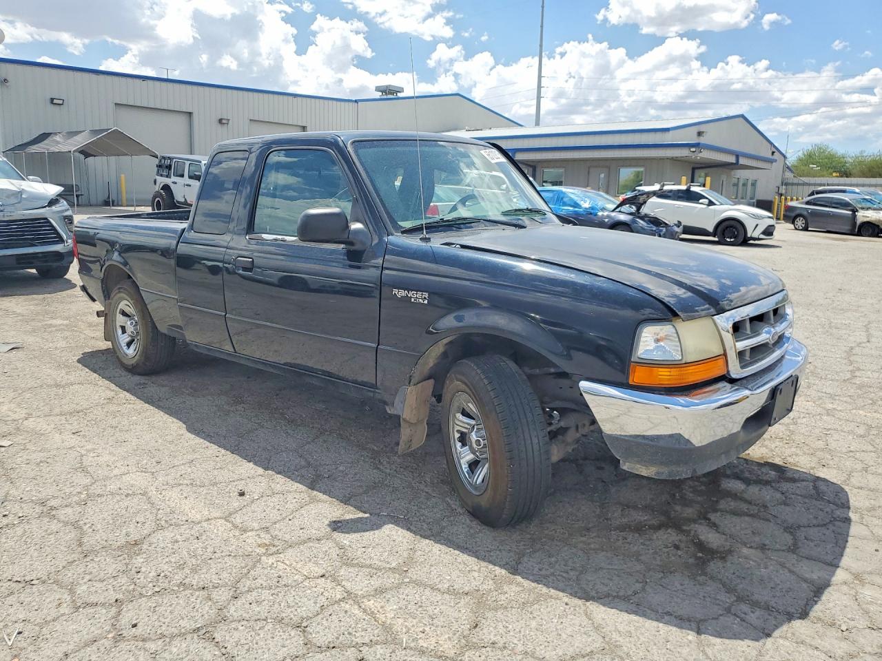 2000 Ford Ranger Super Cab Черный vin: 1FTYR14V6YPC12313