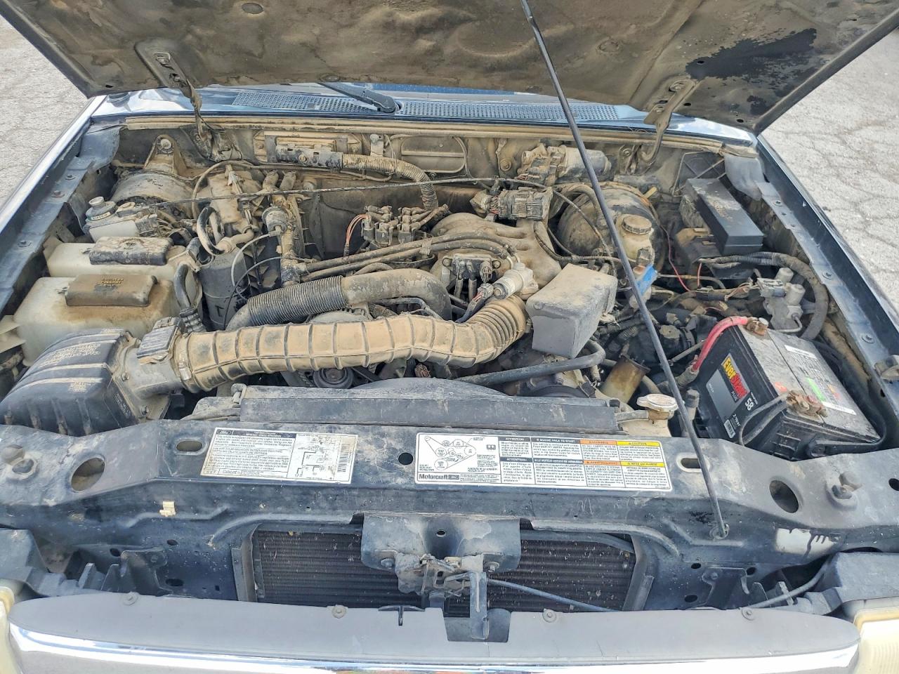 2000 Ford Ranger Super Cab Черный vin: 1FTYR14V6YPC12313