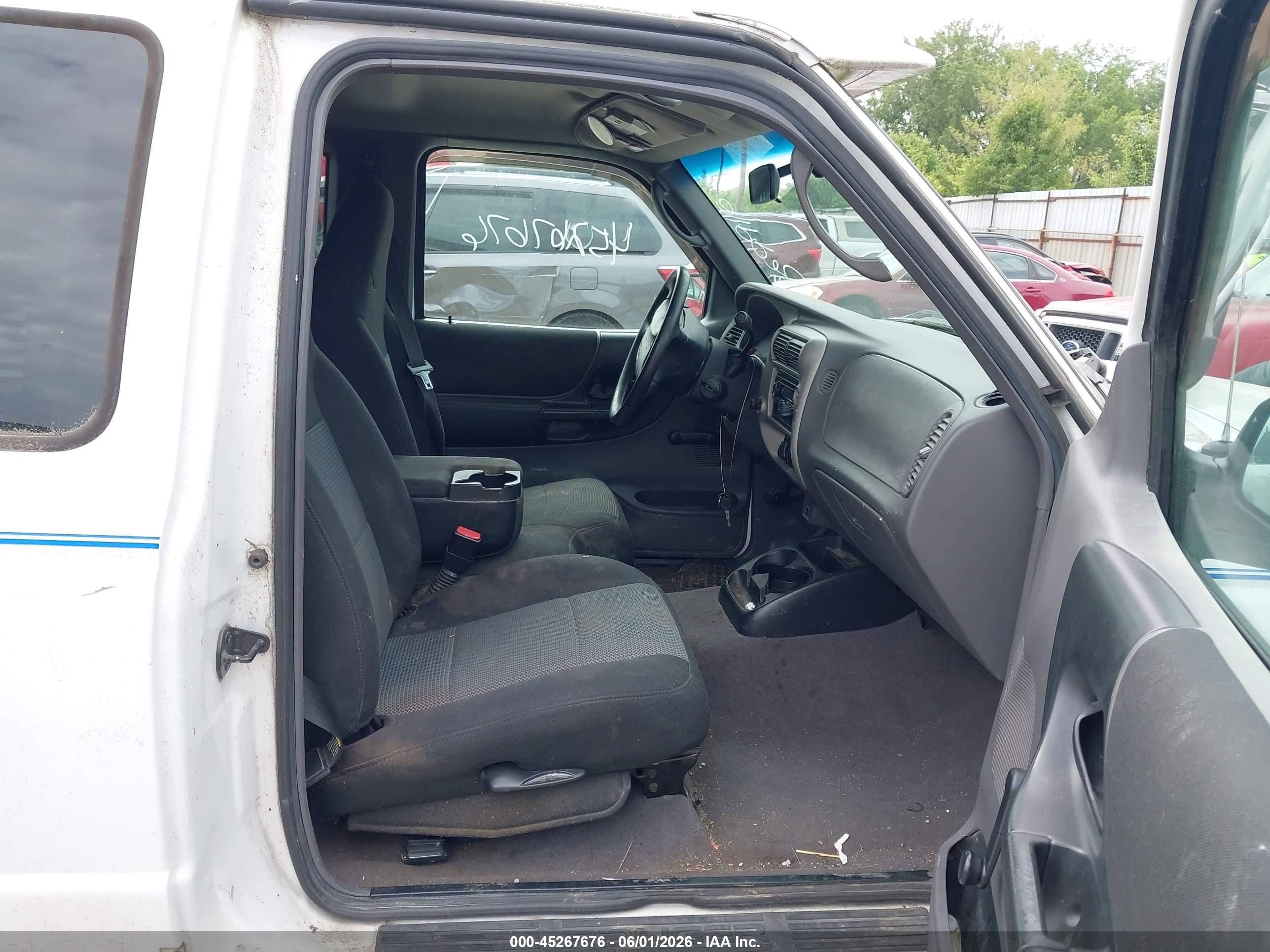 2003 Ford Ranger Edge/tremor/xl/xlt White vin: 1FTYR14V73PA96810