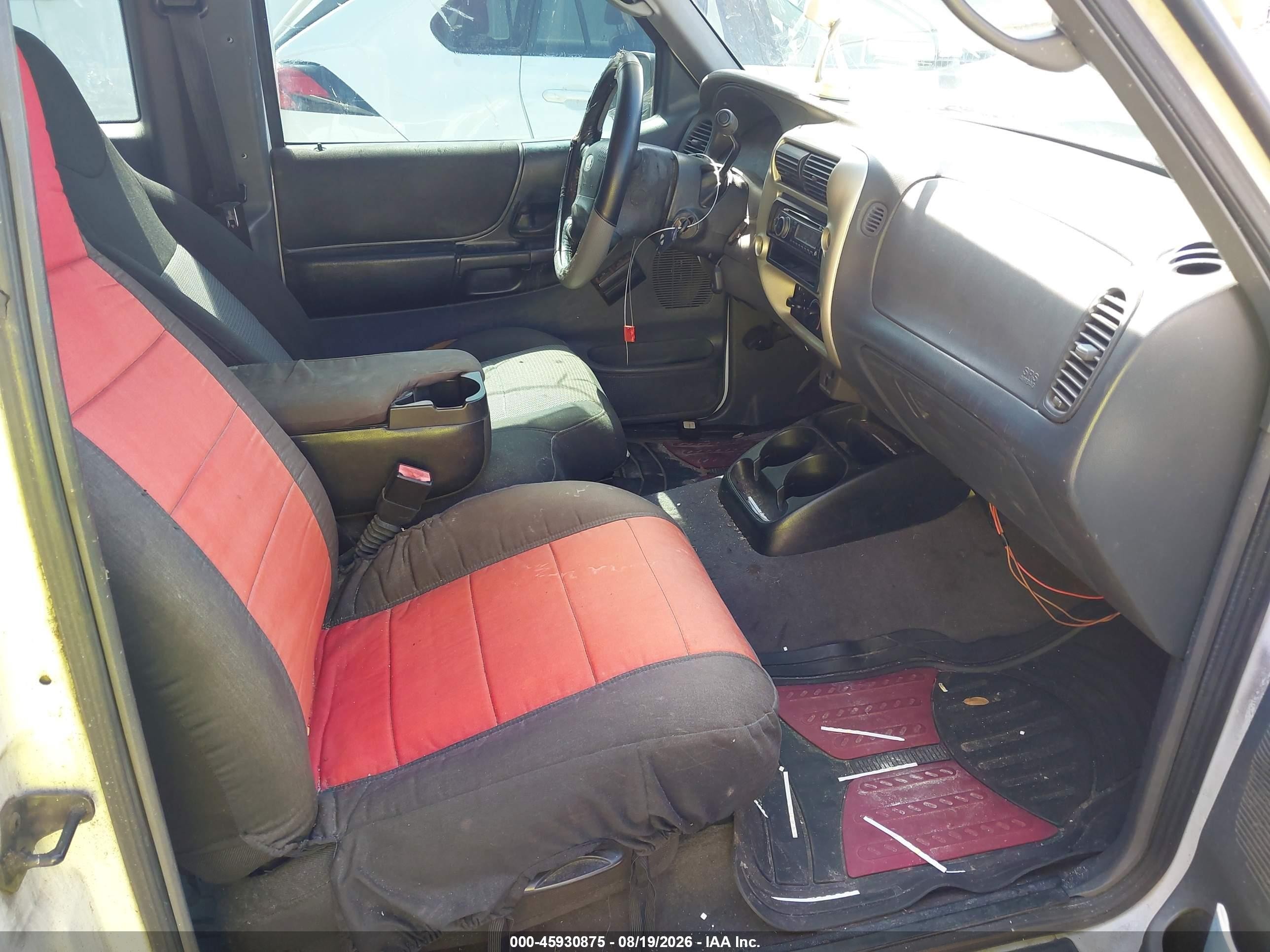 2003 Ford Ranger Edge/tremor/xl/xlt White vin: 1FTYR14V73PB19678