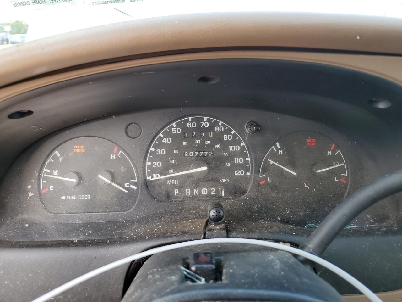 1999 Ford Ranger Super Cab Tan vin: 1FTYR14V7XPA20462