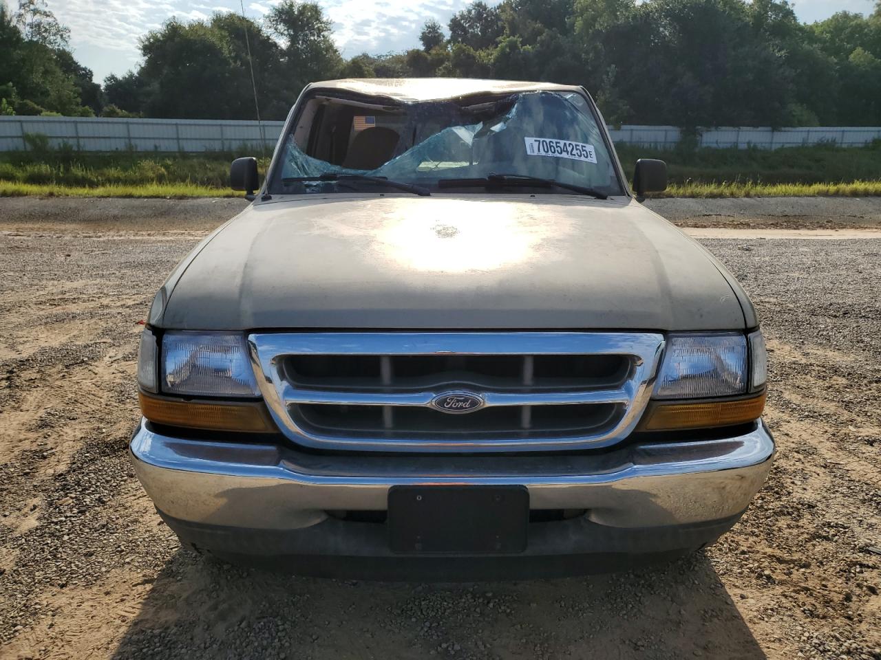 1999 Ford Ranger Super Cab Tan vin: 1FTYR14V7XPA20462