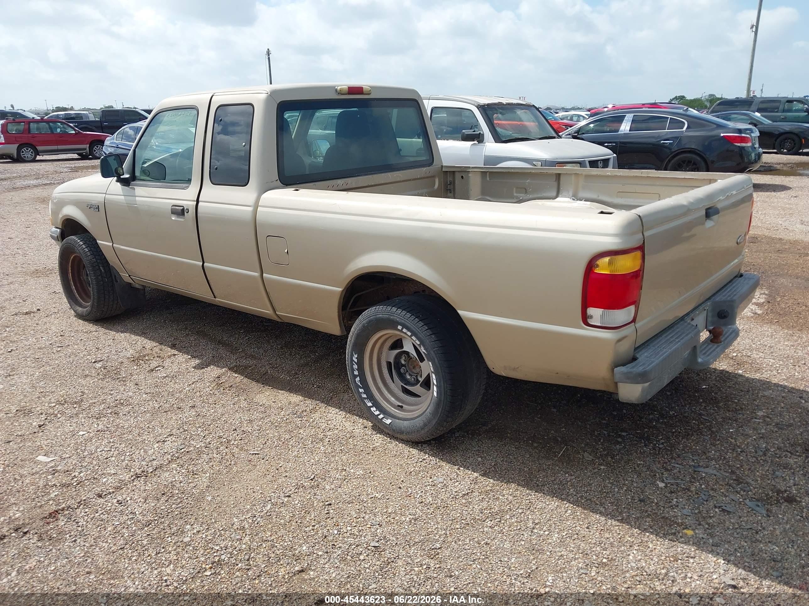 1999 Ford Ranger Xl/xlt Brown vin: 1FTYR14V7XPB24479