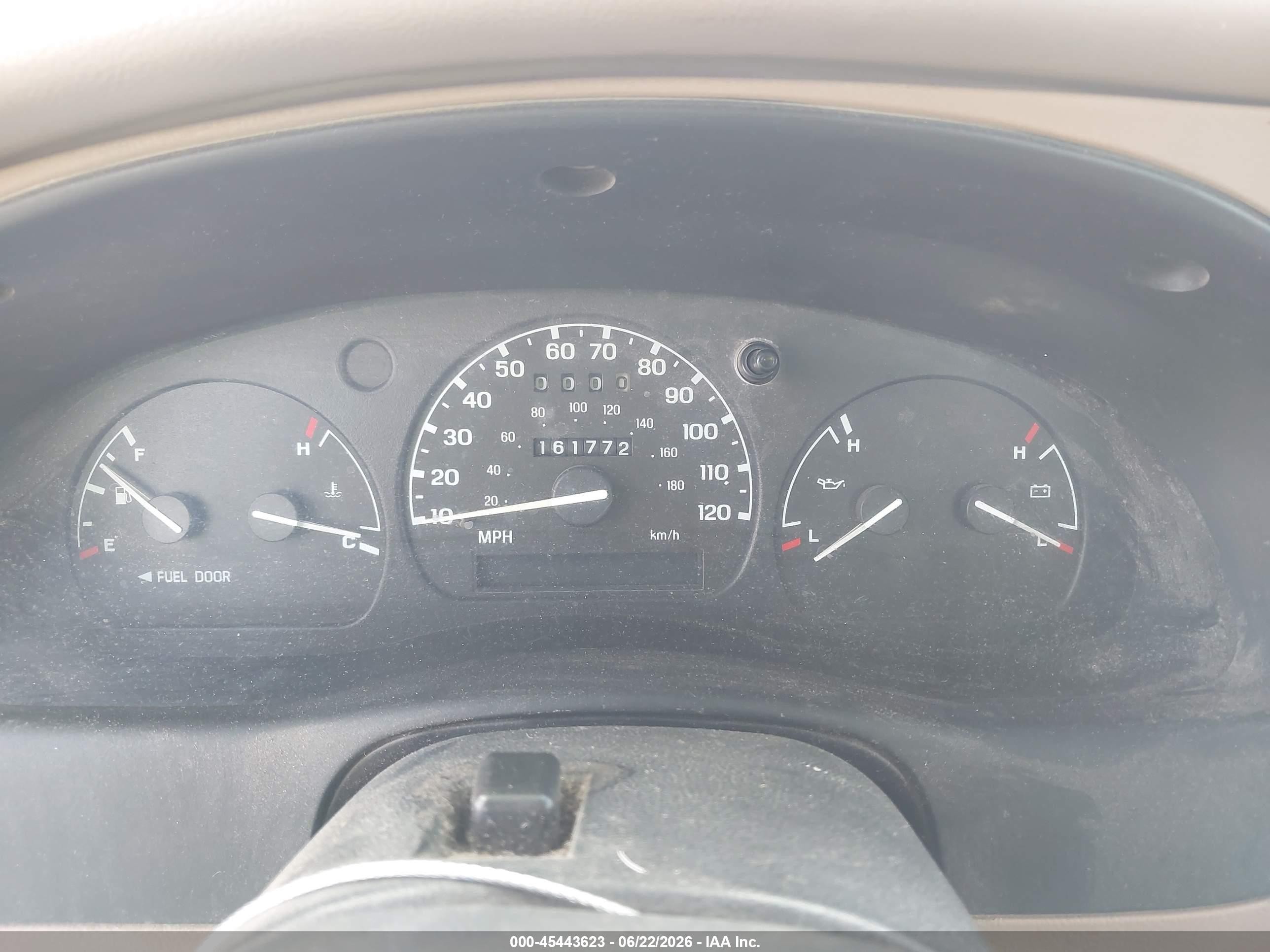 1999 Ford Ranger Xl/xlt Brown vin: 1FTYR14V7XPB24479