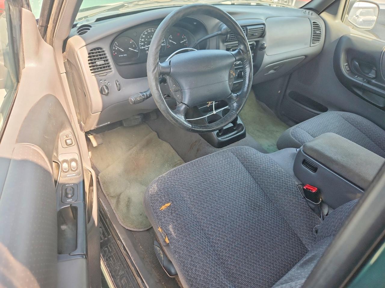 1999 Ford Ranger Super Cab Green vin: 1FTYR14V7XPB27902