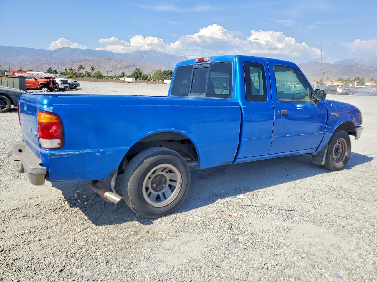 1999 Ford Ranger Super Cab Синий vin: 1FTYR14V7XTB01792
