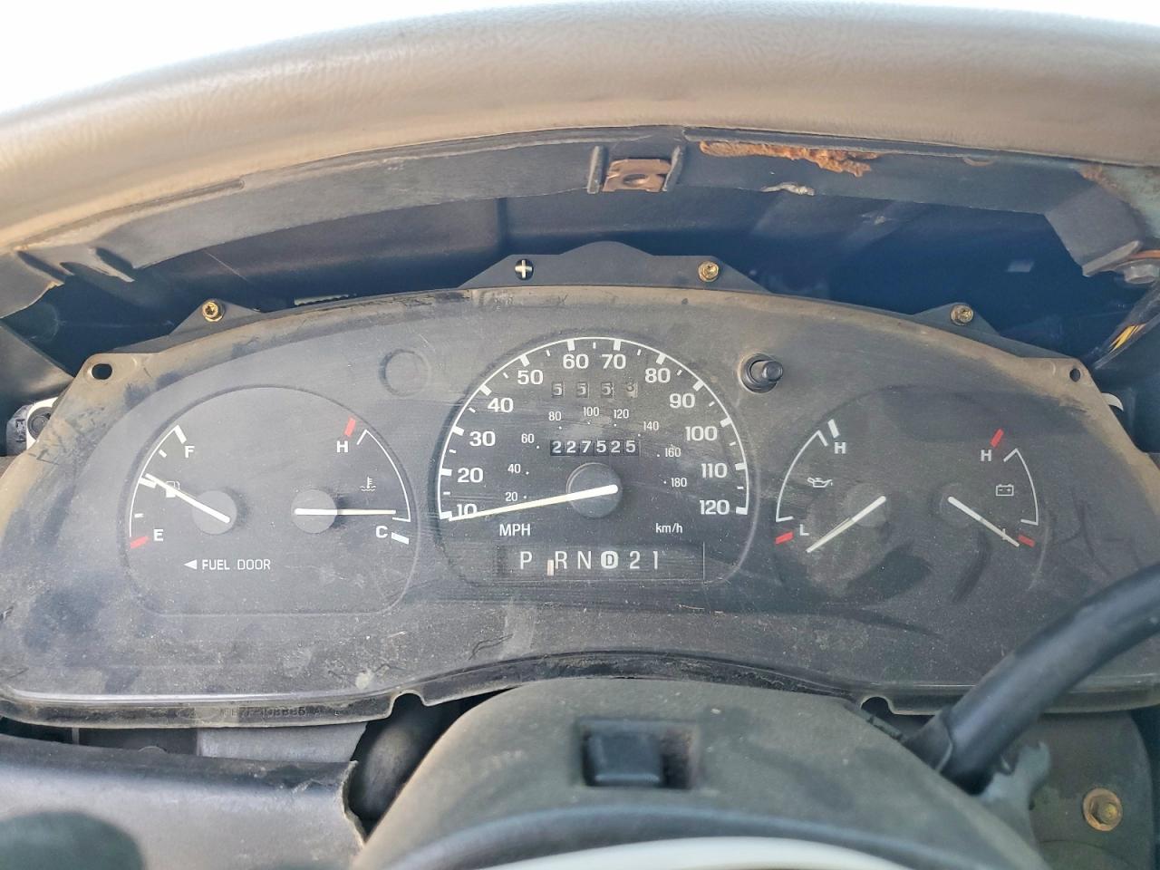 1999 Ford Ranger Super Cab Синий vin: 1FTYR14V7XTB01792