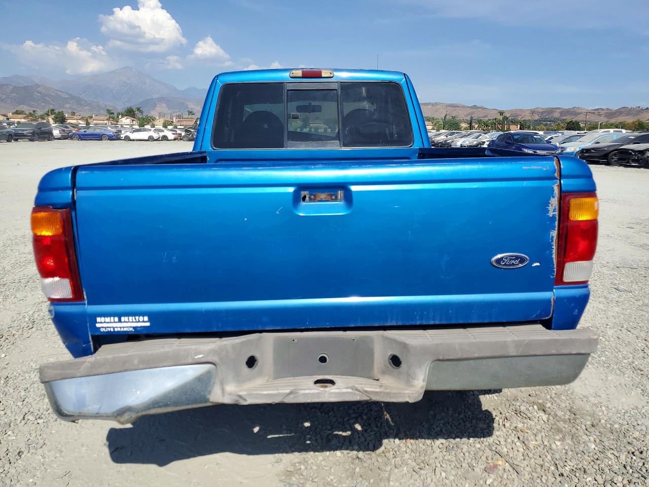 1999 Ford Ranger Super Cab Синий vin: 1FTYR14V7XTB01792