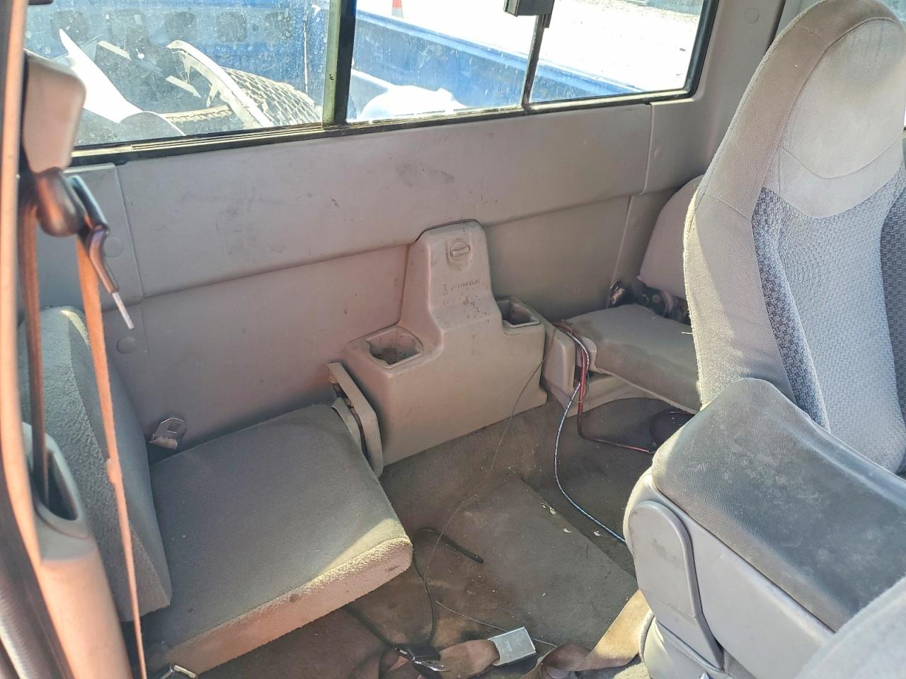 1999 Ford Ranger Super Cab Синий vin: 1FTYR14V7XTB01792