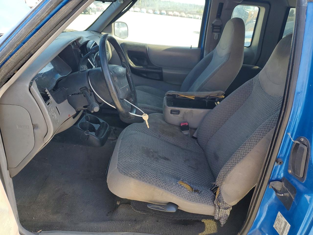1999 Ford Ranger Super Cab Синий vin: 1FTYR14V7XTB01792