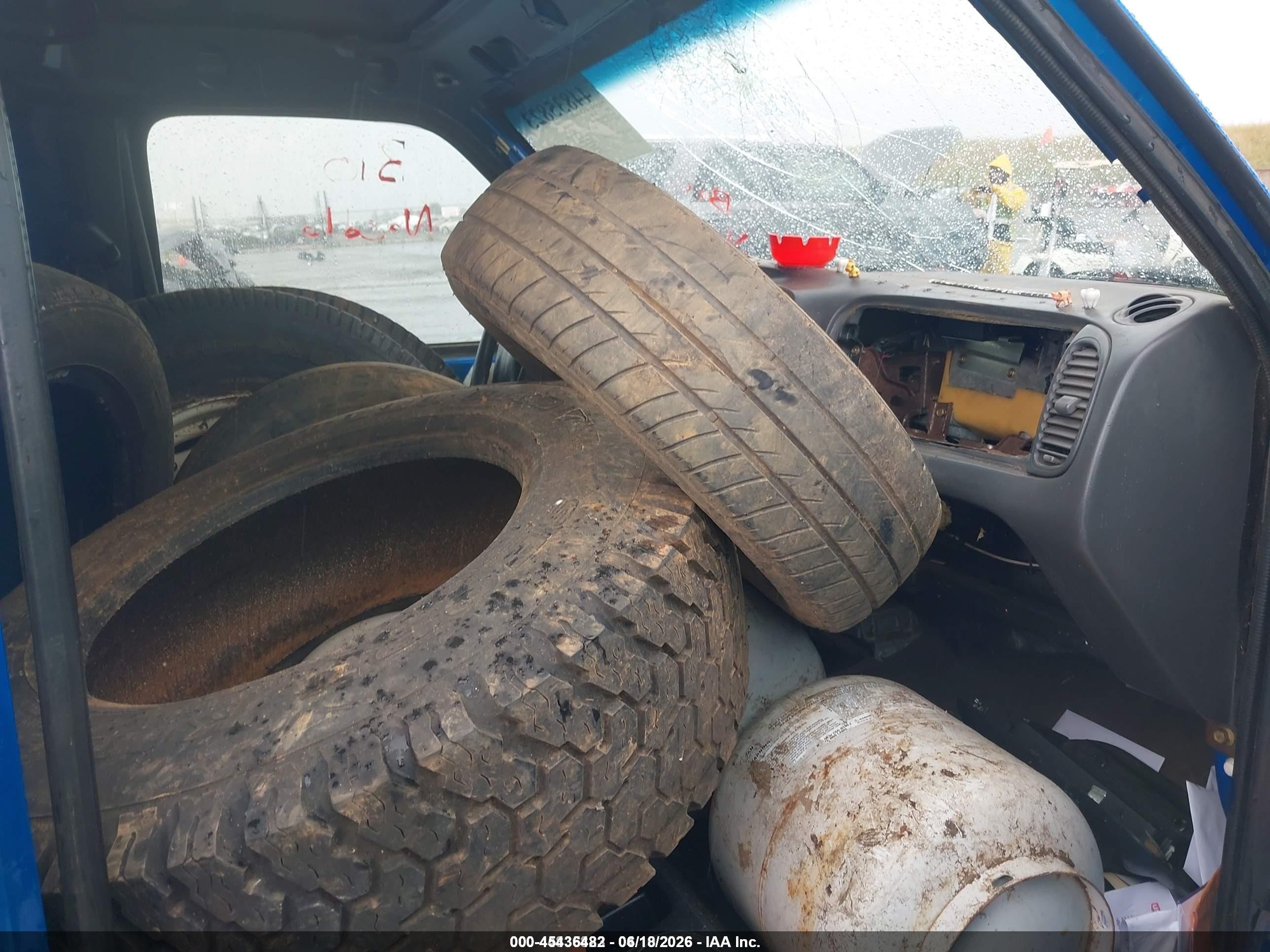 2000 Ford Ranger Xl/xlt Синий vin: 1FTYR14V7YPA25498