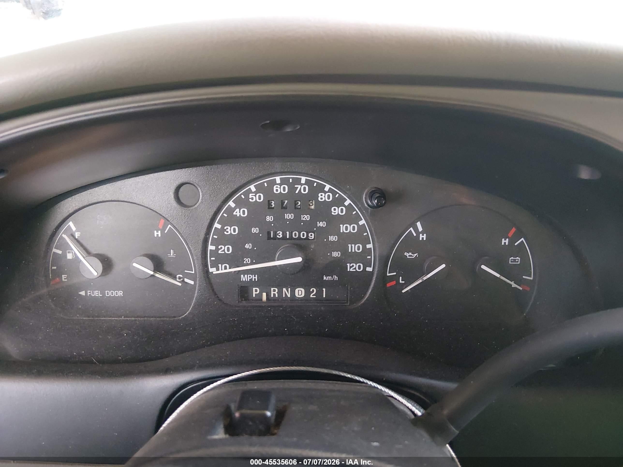 2000 Ford Ranger Xl/xlt White vin: 1FTYR14V7YTB04872