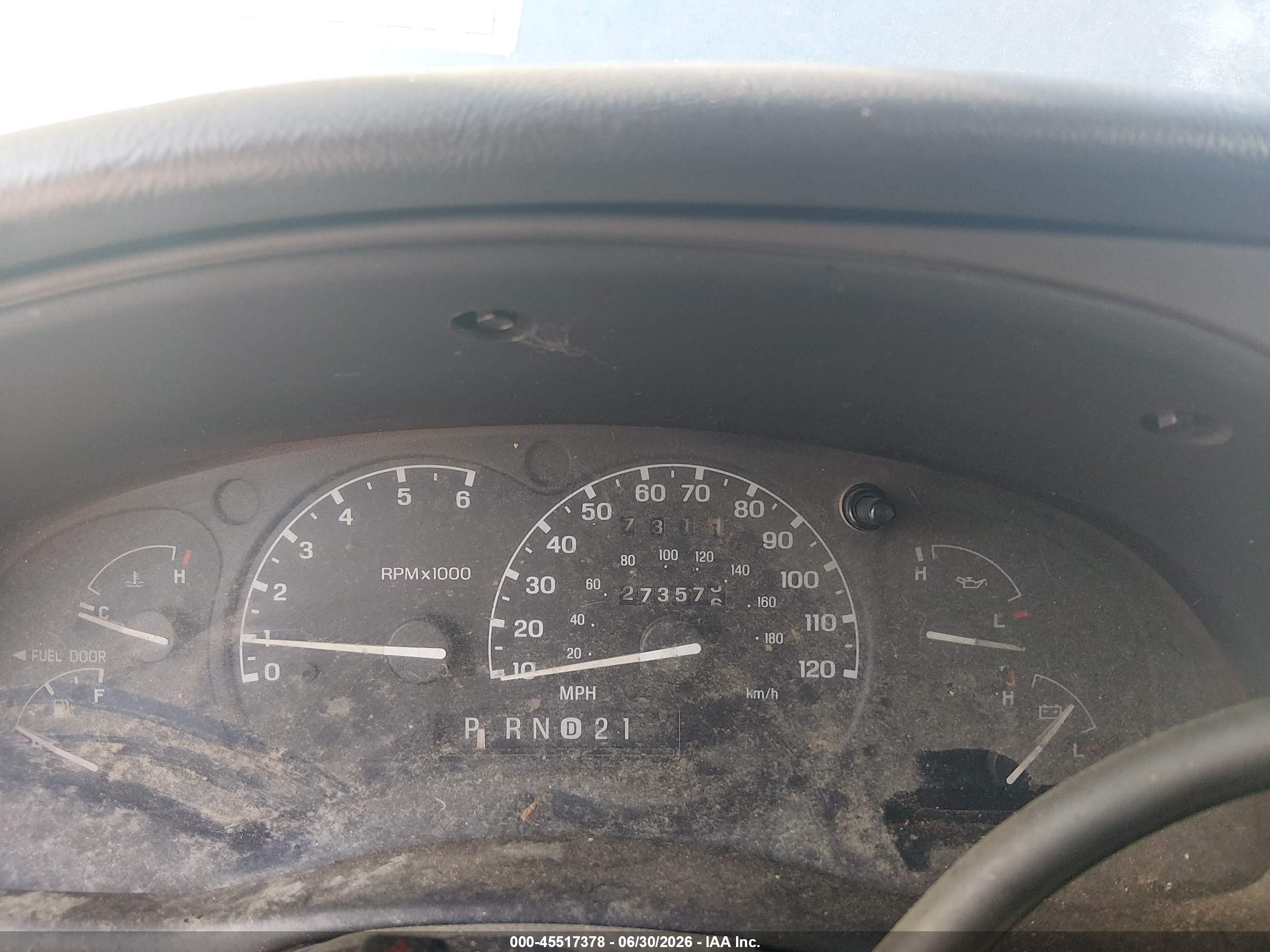 2001 Ford Ranger Edge/xl/xlt Blue vin: 1FTYR14V81PB02269
