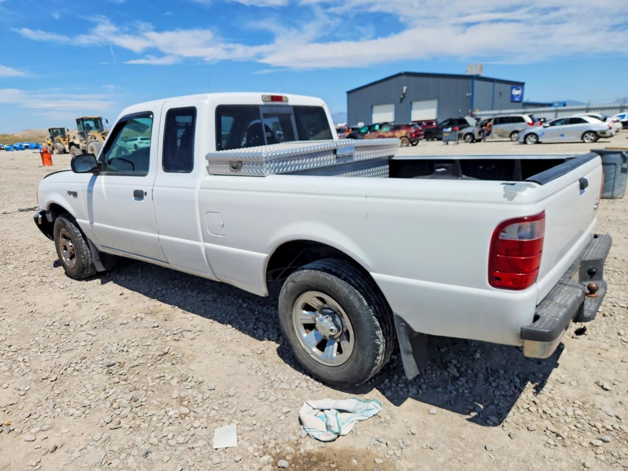 2001 Ford Ranger Super Cab Белый vin: 1FTYR14V81PB55571