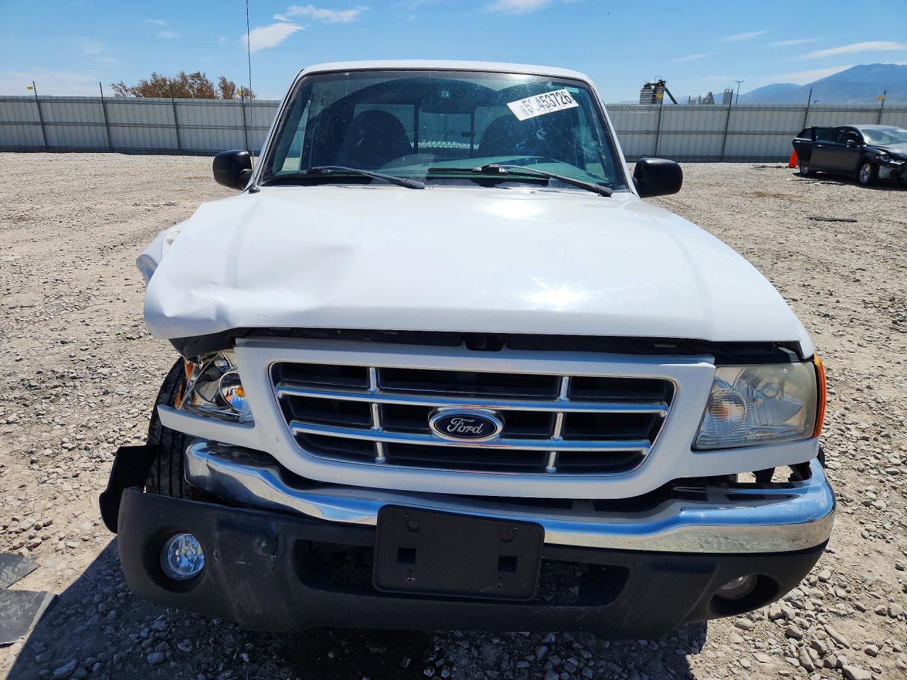 2001 Ford Ranger Super Cab Белый vin: 1FTYR14V81PB55571