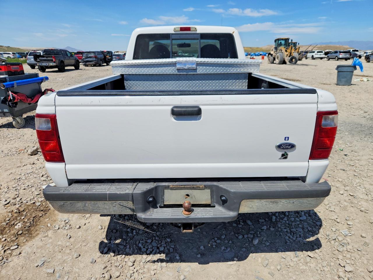 2001 Ford Ranger Super Cab Белый vin: 1FTYR14V81PB55571