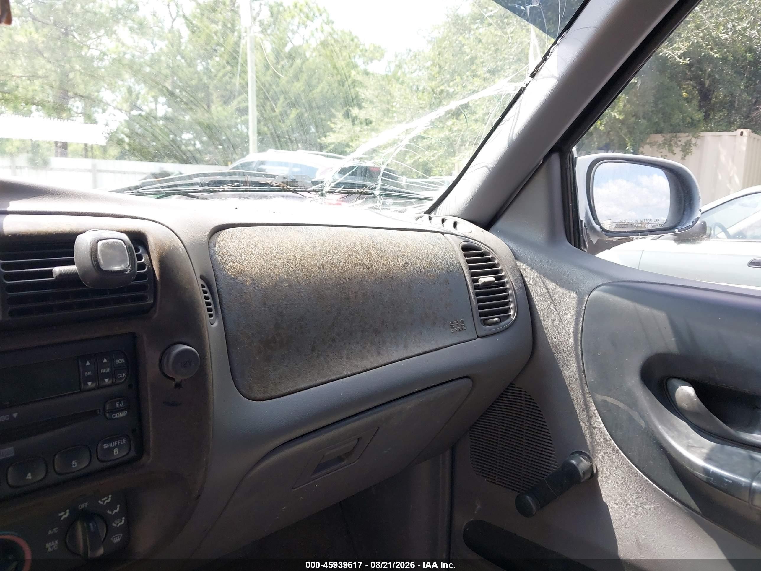 2001 Ford Ranger Edge/xl/xlt Silver vin: 1FTYR14V81PB61869