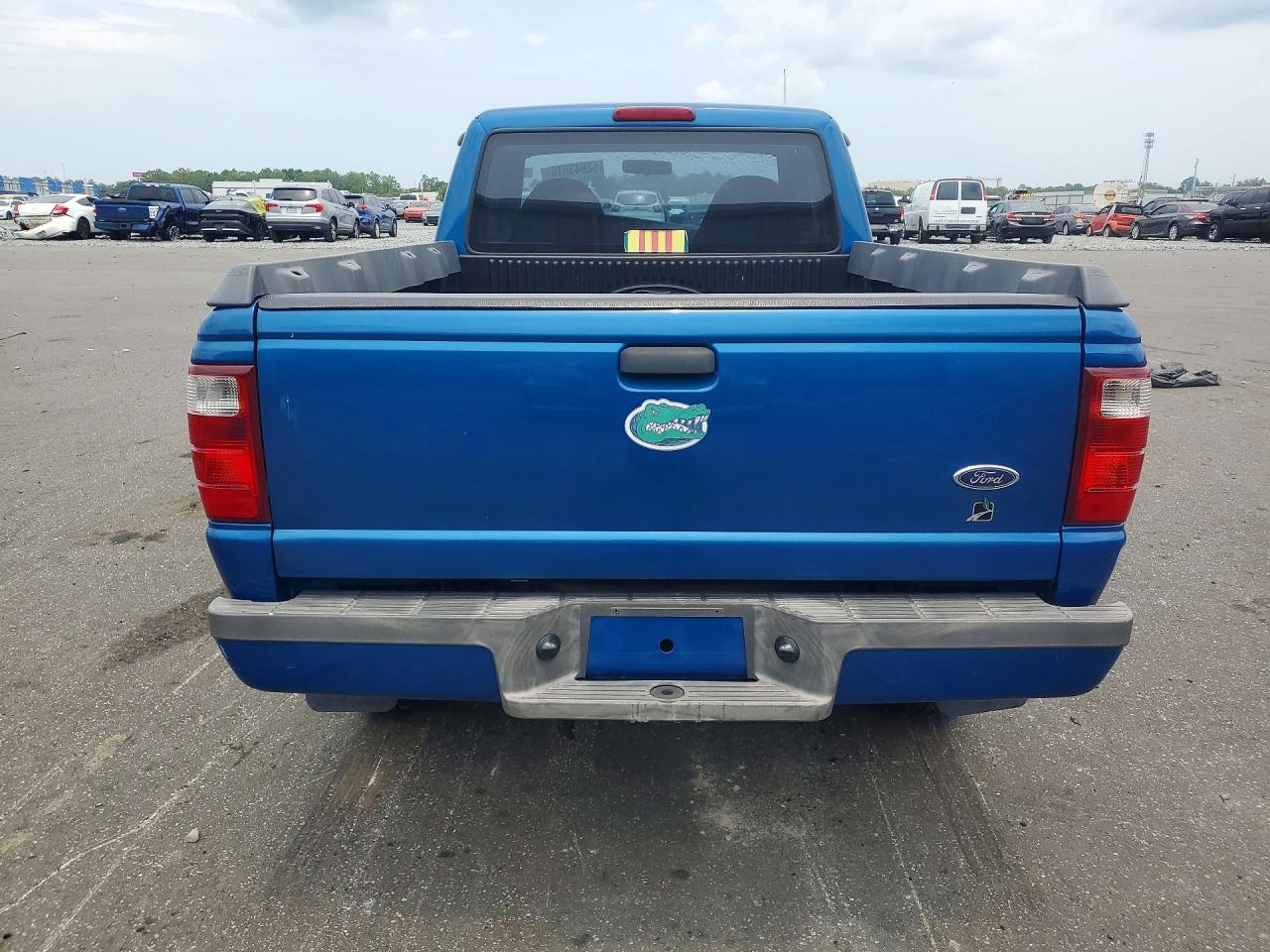 2001 Ford Ranger Super Cab Blue vin: 1FTYR14V81TA95847