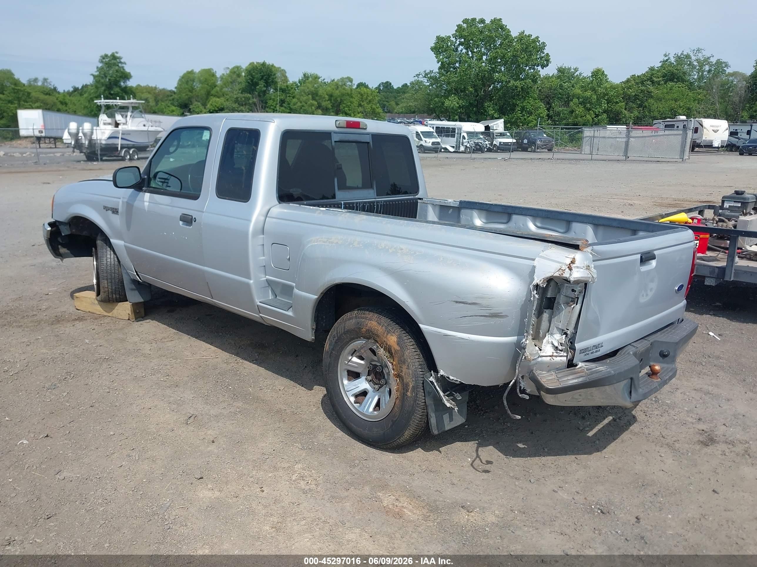 2003 Ford Ranger Edge/tremor/xl/xlt Silver vin: 1FTYR14V83PA02675