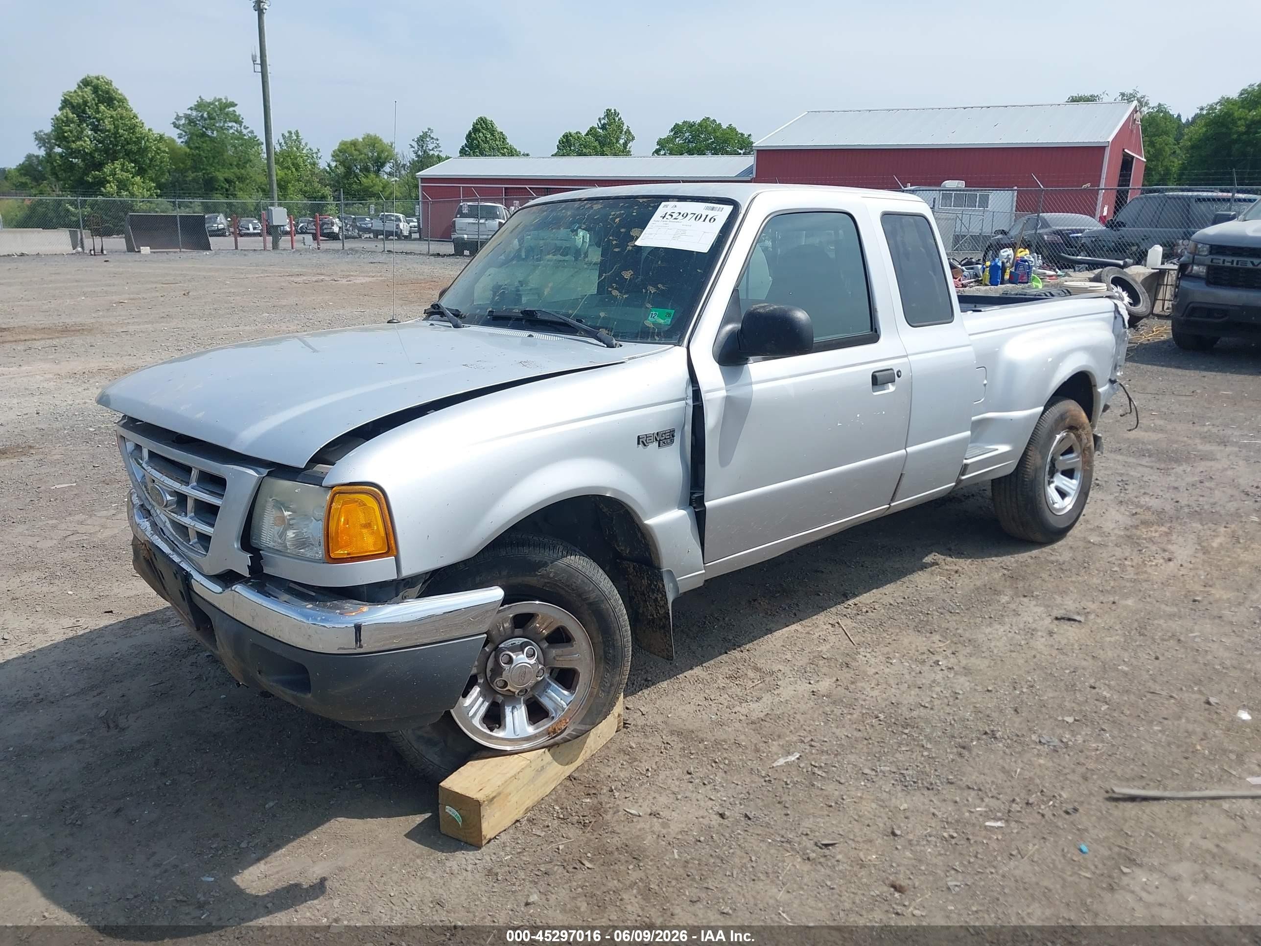 2003 Ford Ranger Edge/tremor/xl/xlt Silver vin: 1FTYR14V83PA02675
